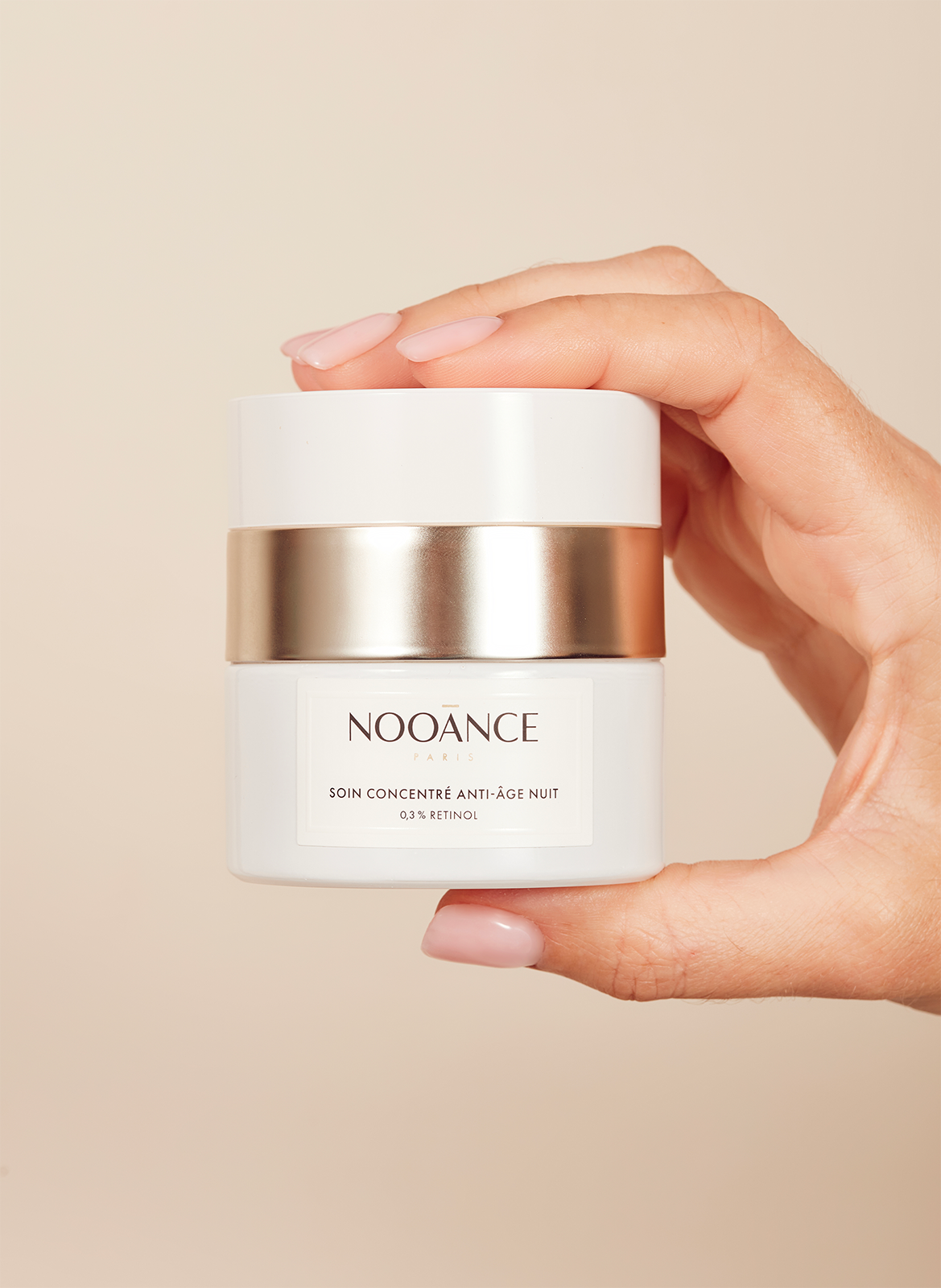 Anti-aging night care 0.3% Retinol NOOANCE No color