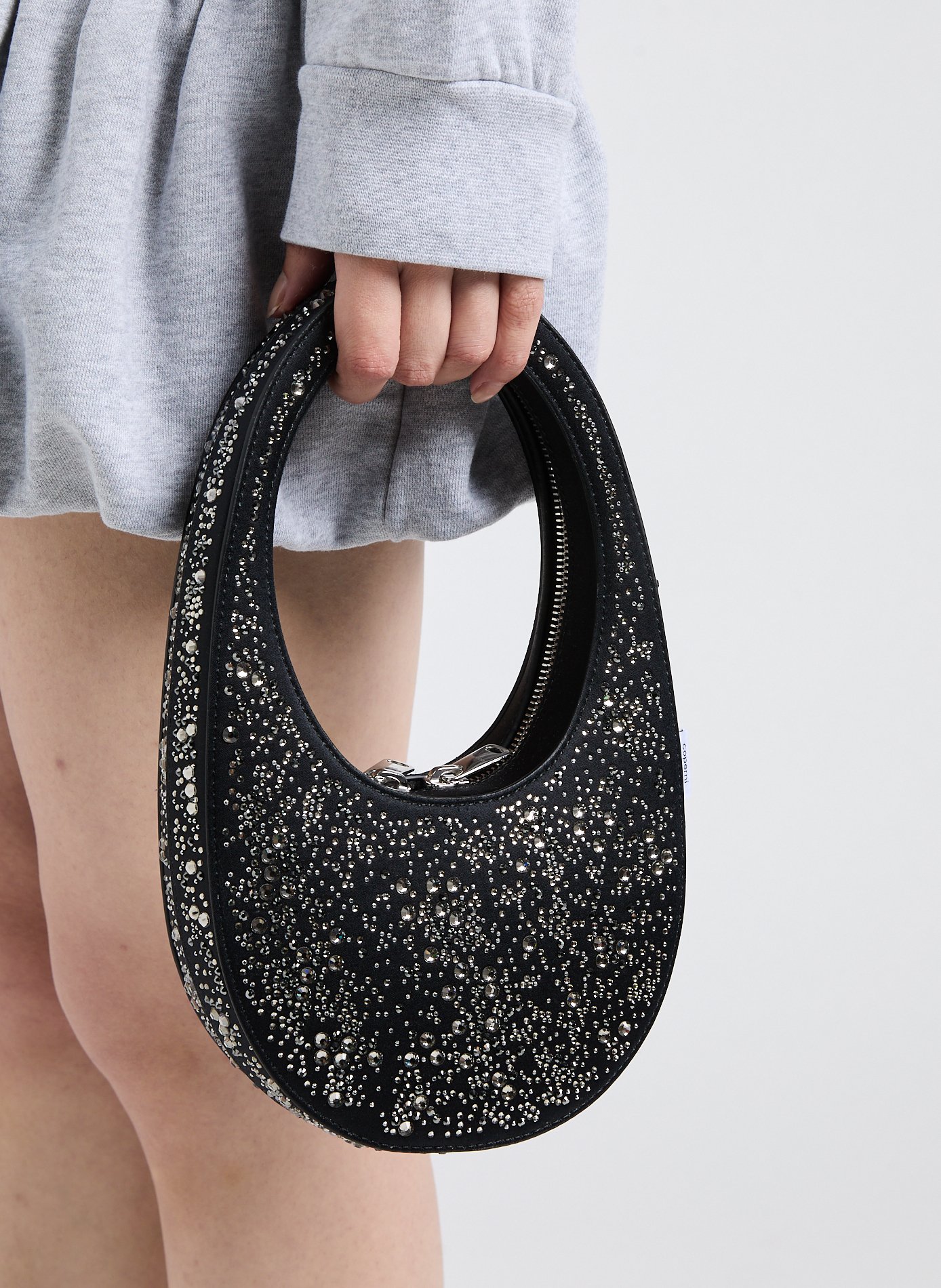 Mini Swipe handbag COPERNI Black