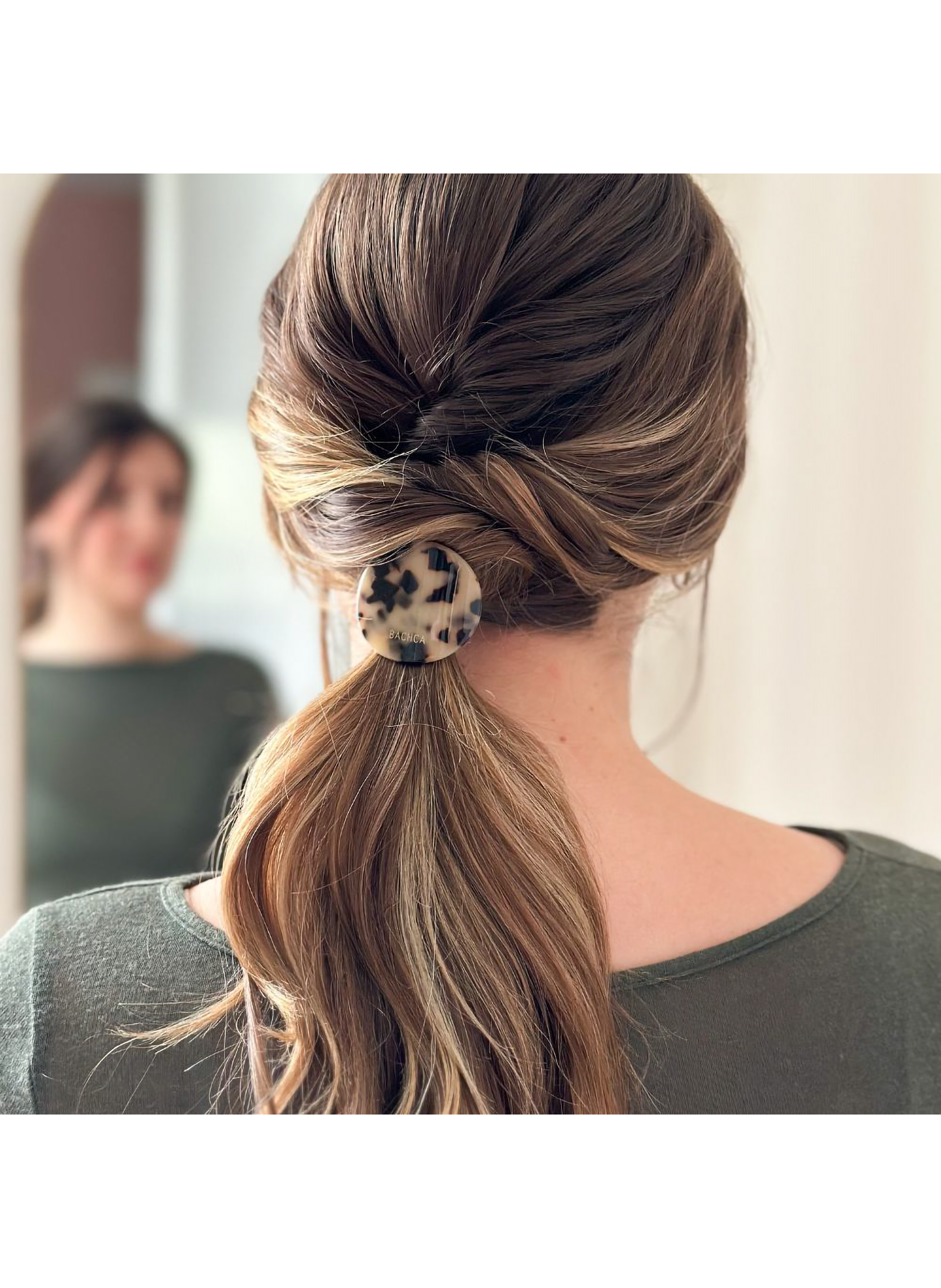 Elastique plaque écaille BACHCA No color