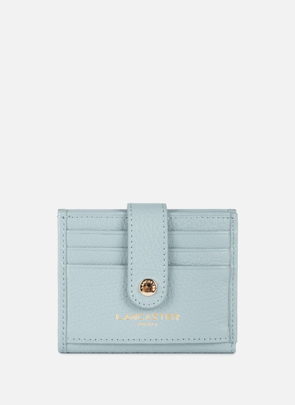 Porte-cartes - dune Bleu by LANCASTER LANCASTER Porte-cartes - dune Bleu