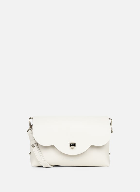Sac trotteur - pur element city Blanc by LANCASTER LANCASTER Sac trotteur - pur element city Blanc