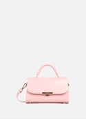 Handbag - Suave Evenly  Rose fumé