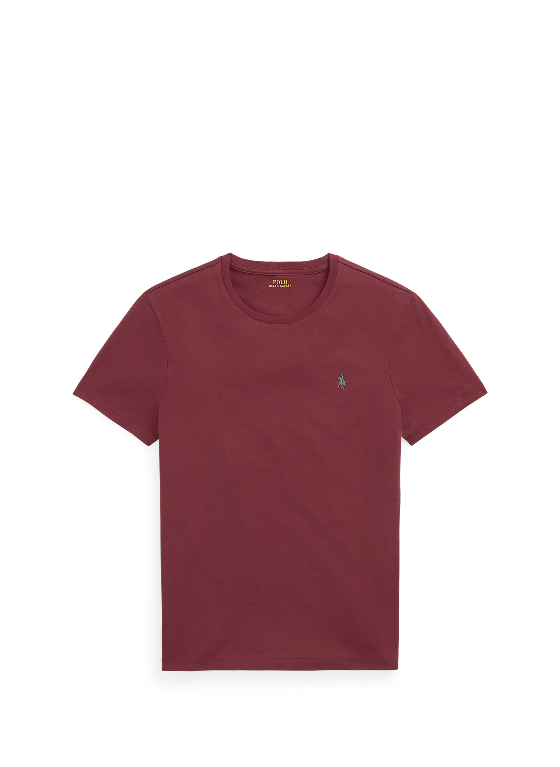 Classic Cotton T-Shirt  Red wine c5546