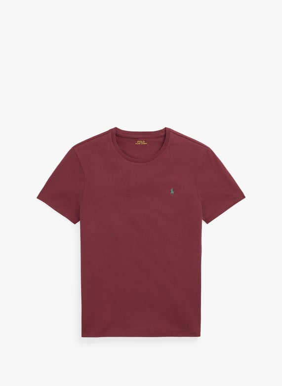 Classic Cotton T-Shirt | Red by POLO RALPH LAUREN Classic Cotton T-Shirt Red