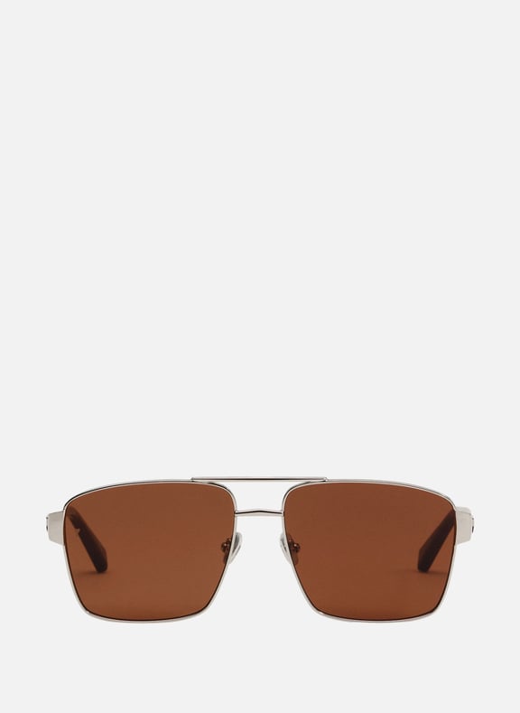 Lunettes de soleil 75007 unisexes Gris by AMI PARIS AMI PARIS Lunettes de soleil 75007 unisexes Gris