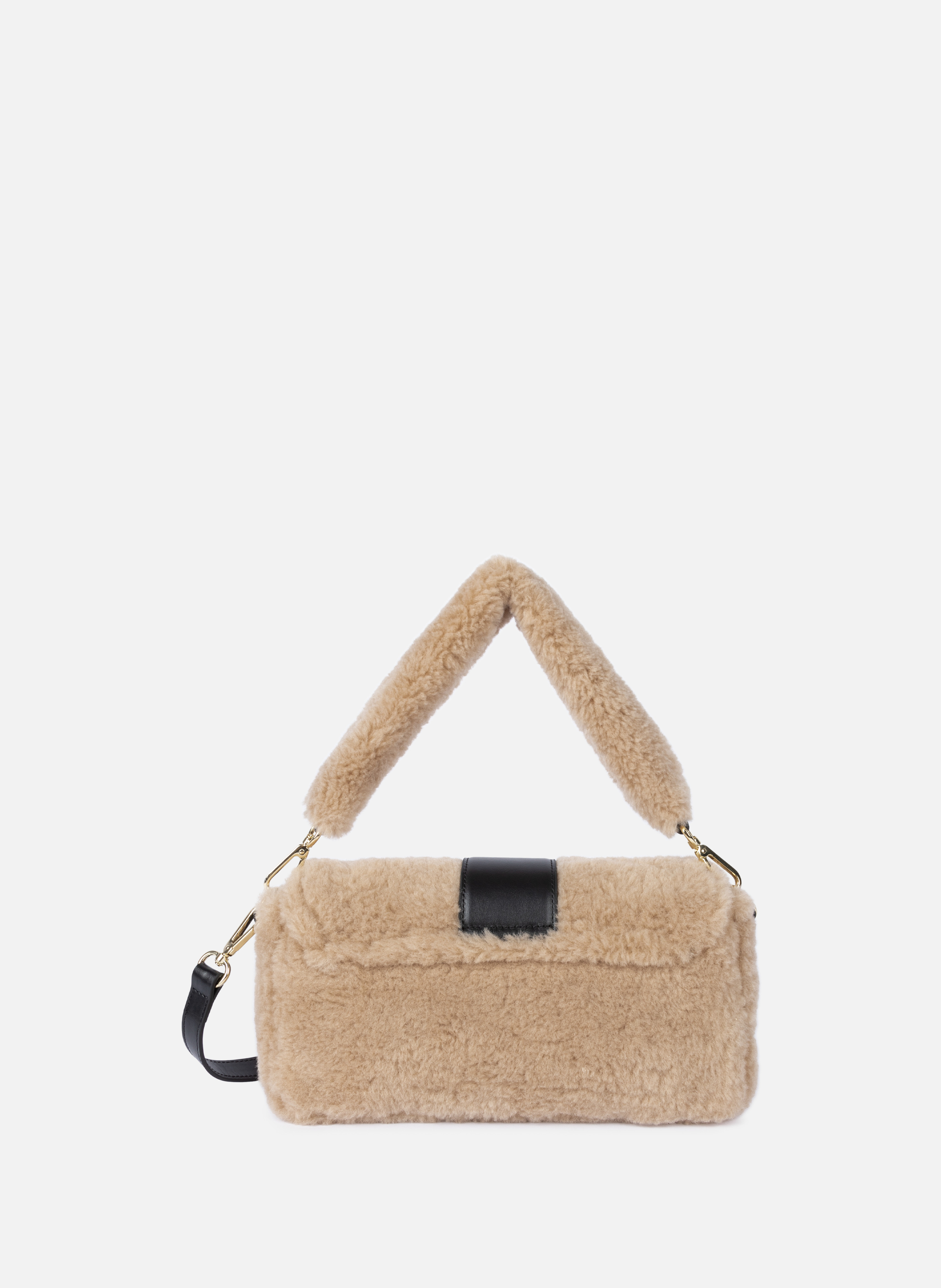 Crossbody bag - Moumoute LANCASTER Beige