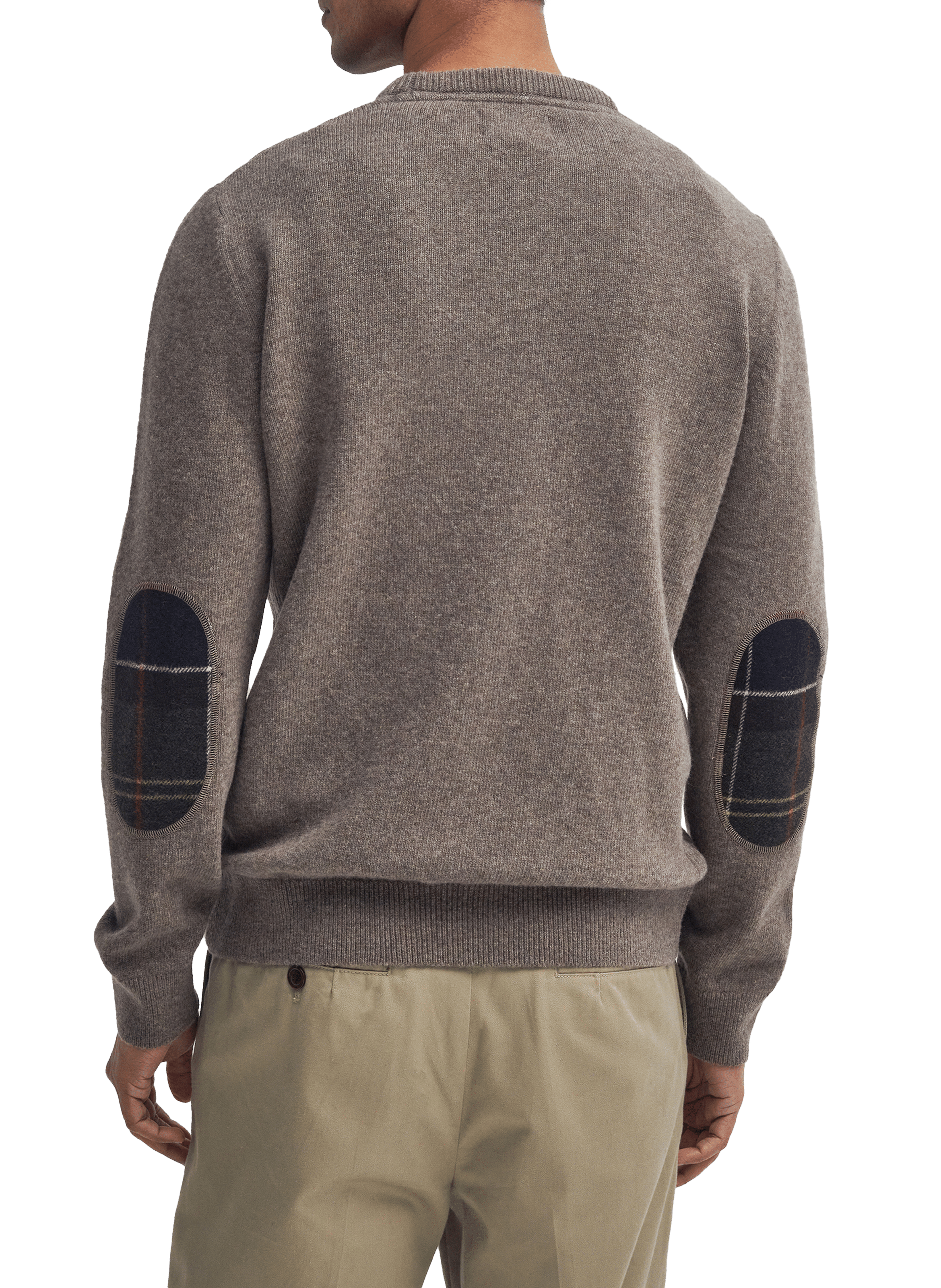 Pull en maille BARBOUR Vert