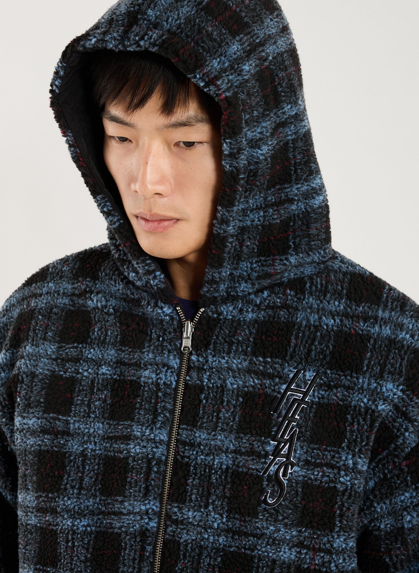 Reversible Ocaro Jacket HELAS CAPS Blue