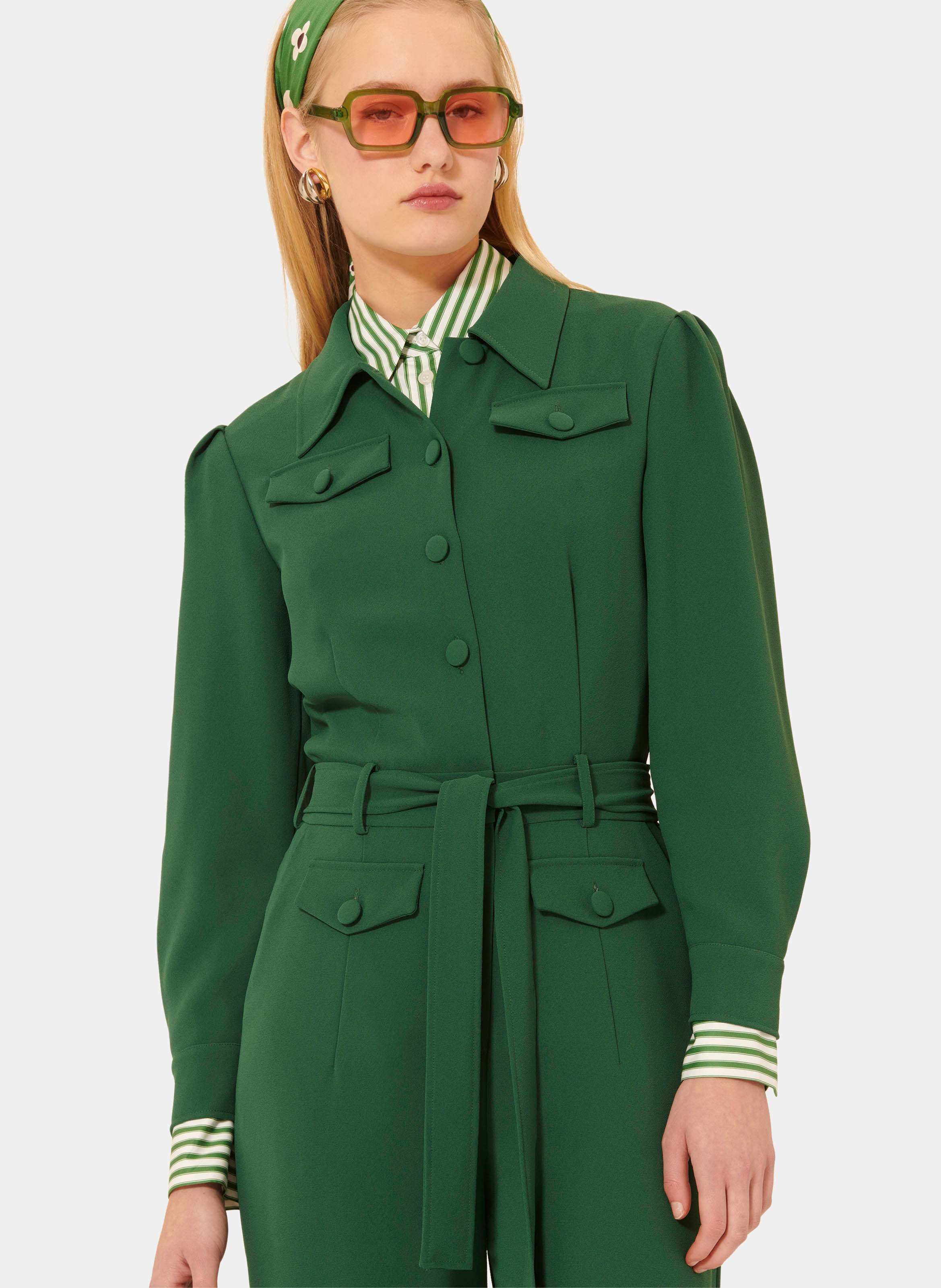 Combinaison calice TARA JARMON Vert