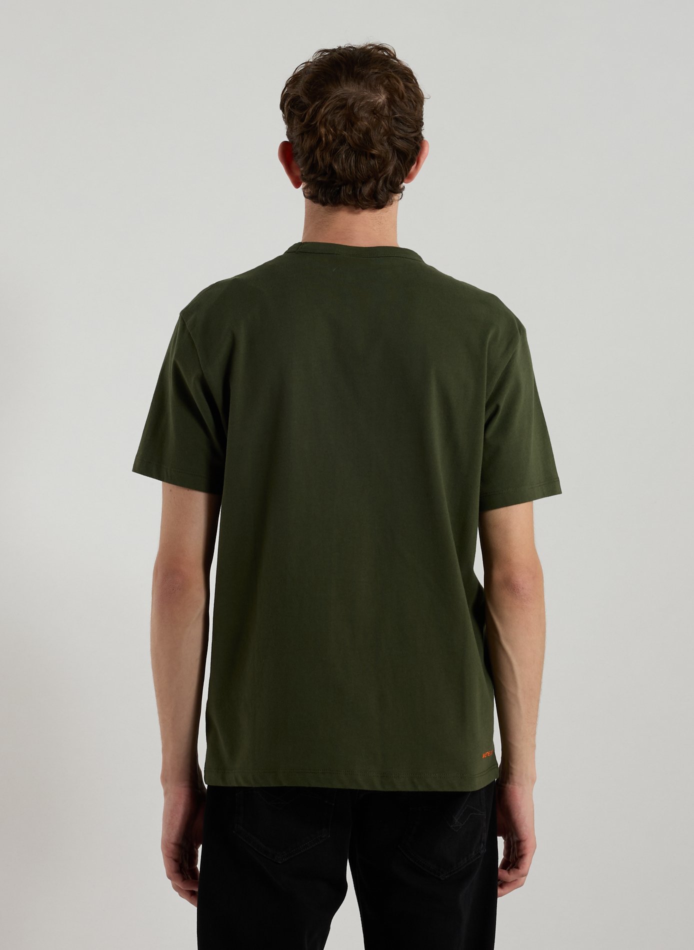 T-shirt en coton SAVE THE DUCK Vert