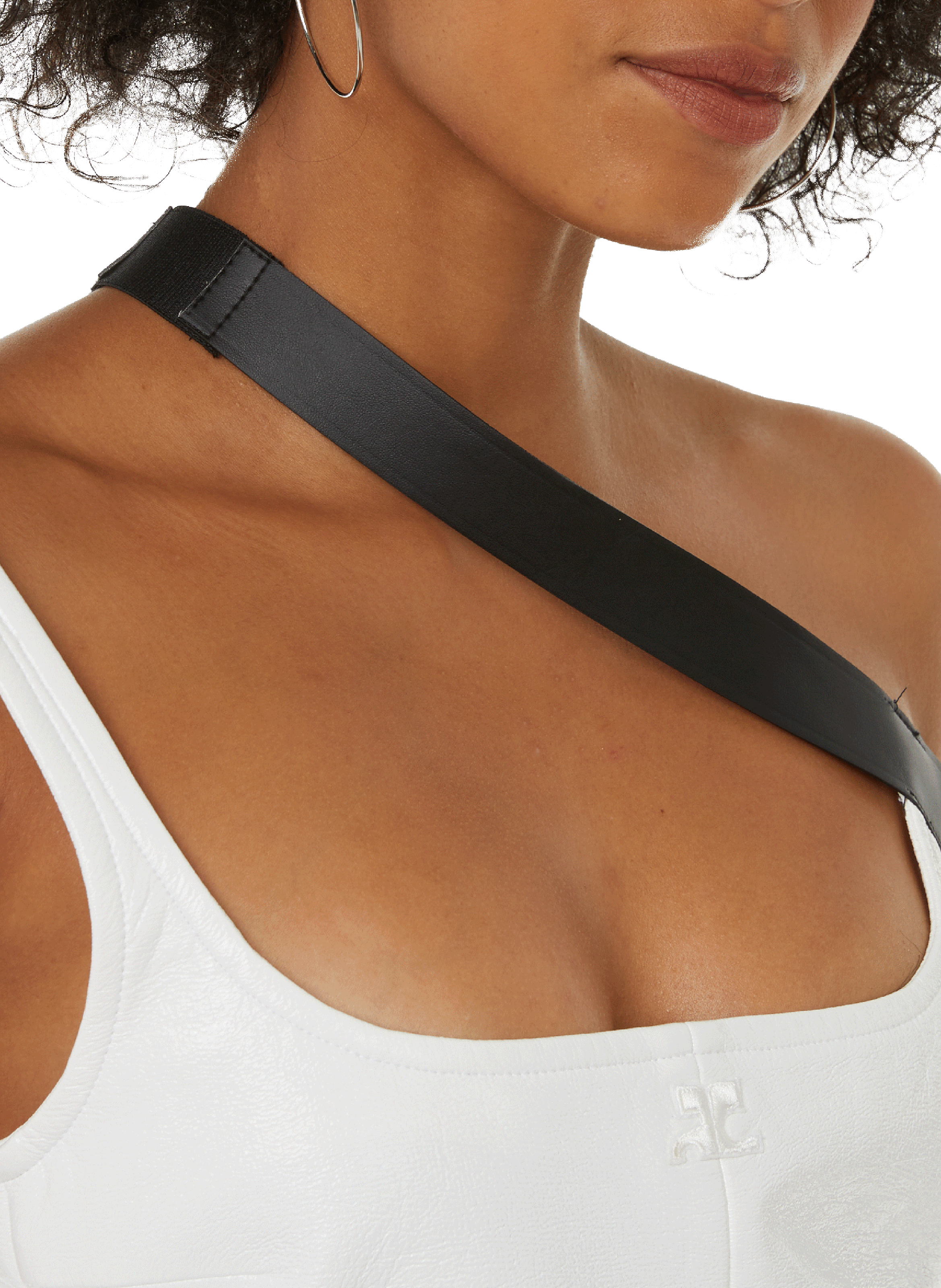 Boucles d'oreille Eva JUSTINE CLENQUET Argent