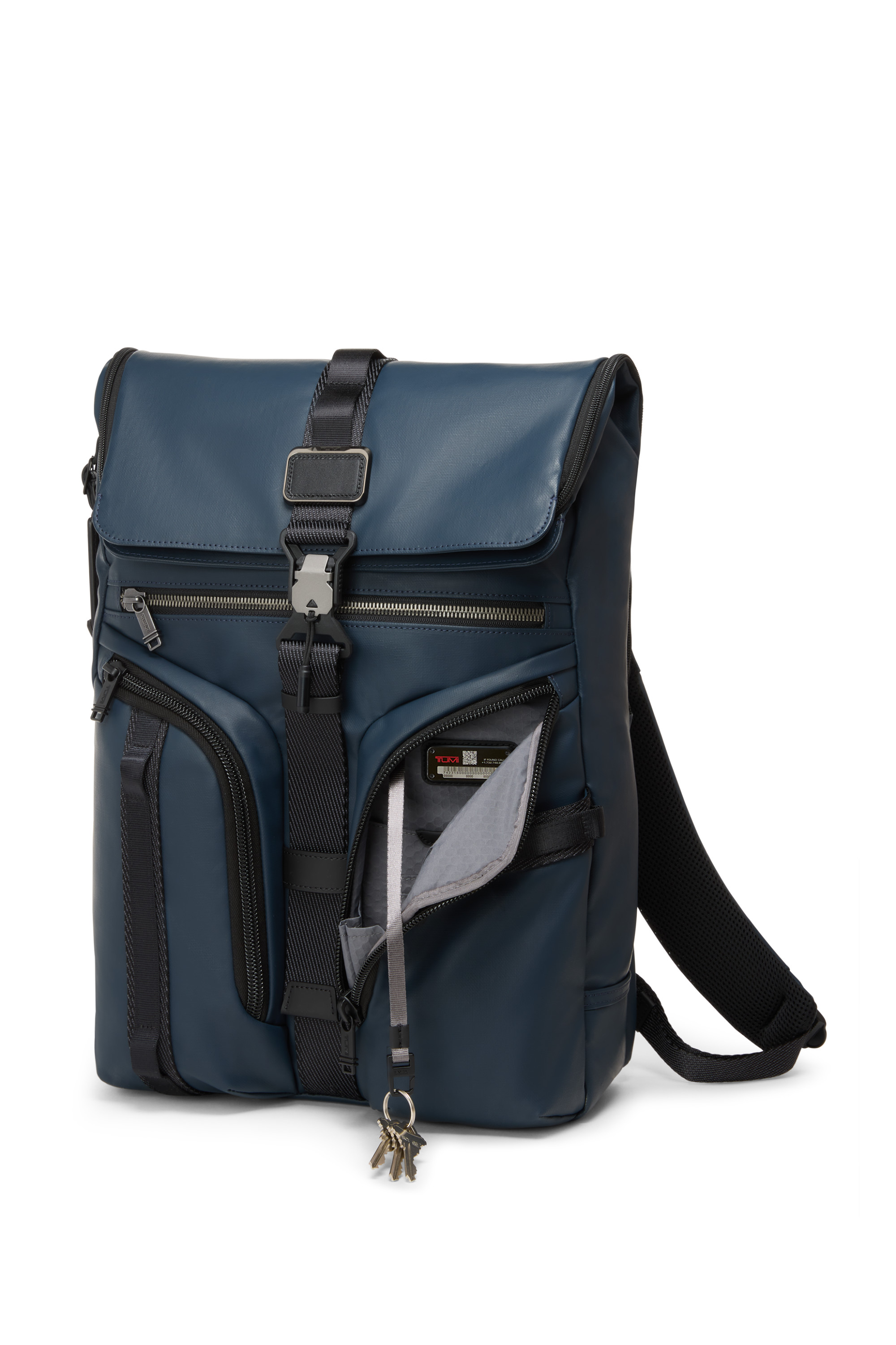 Alpha bravo sac à dos taille s TUMI Bleu