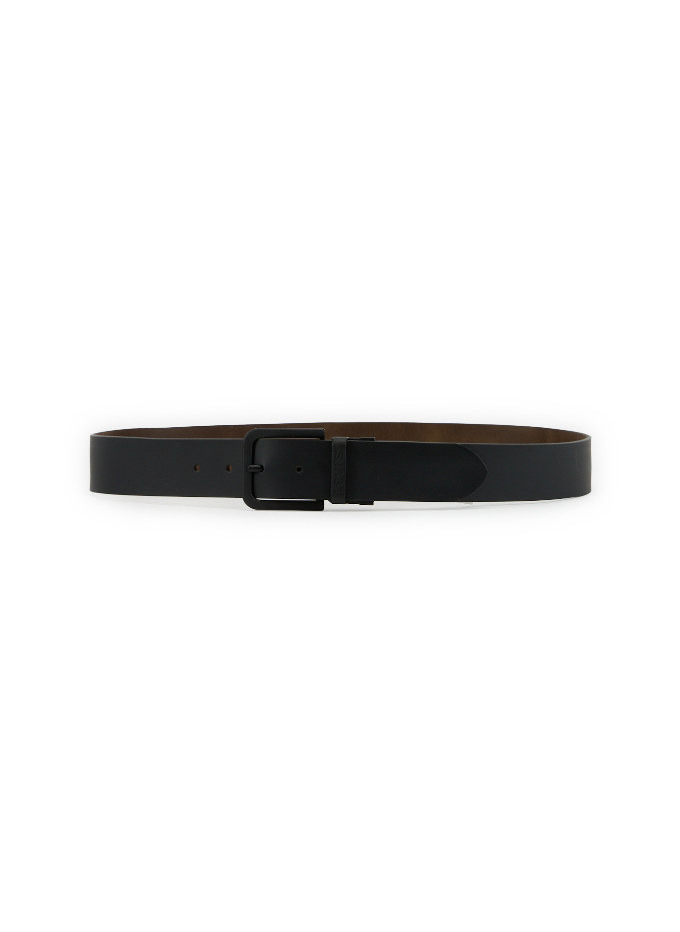 Reversible leather belt LEVIS ACCESSOIRES Black