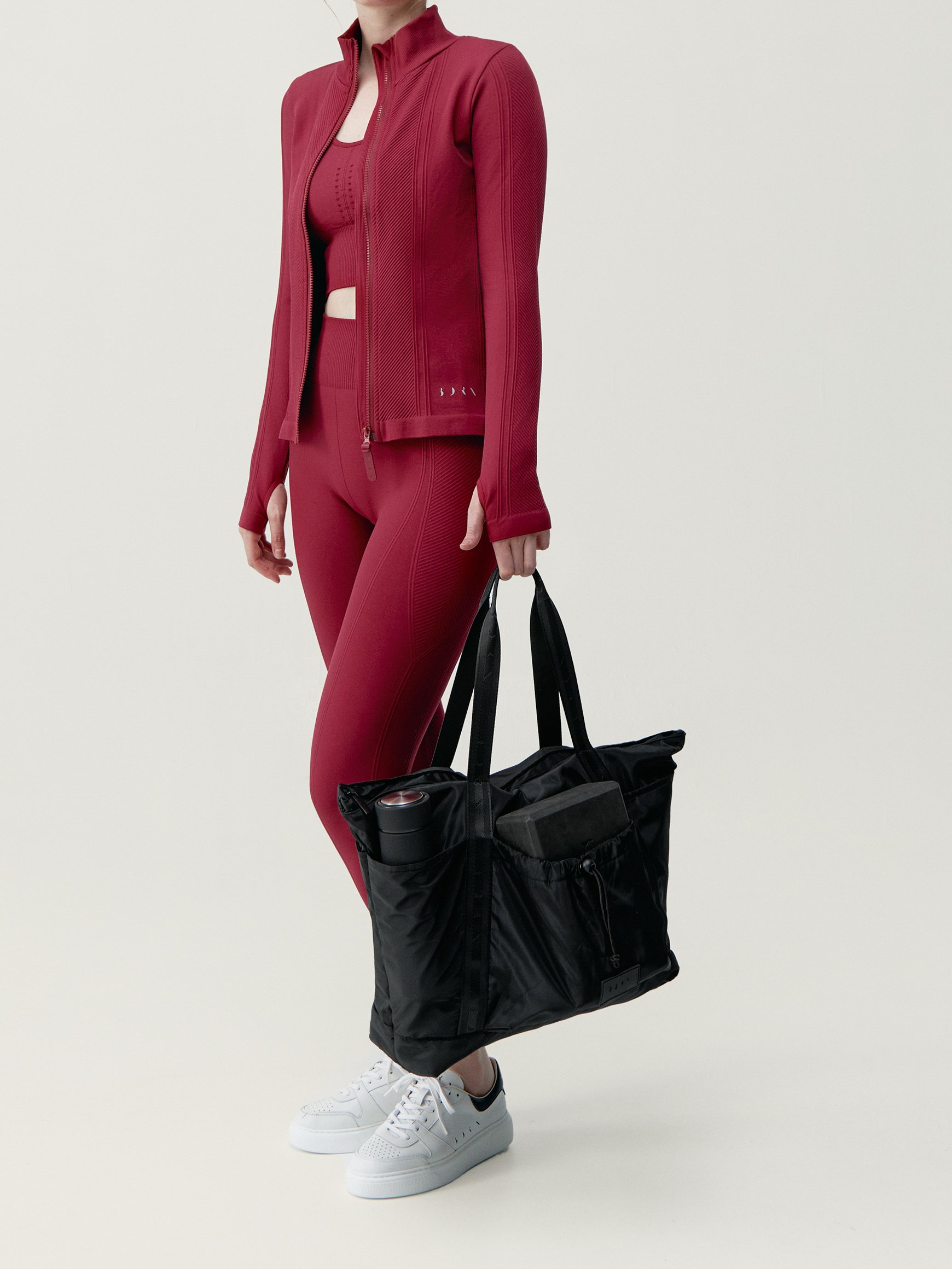 Sac de sport away BORN LIVING YOGA Noir