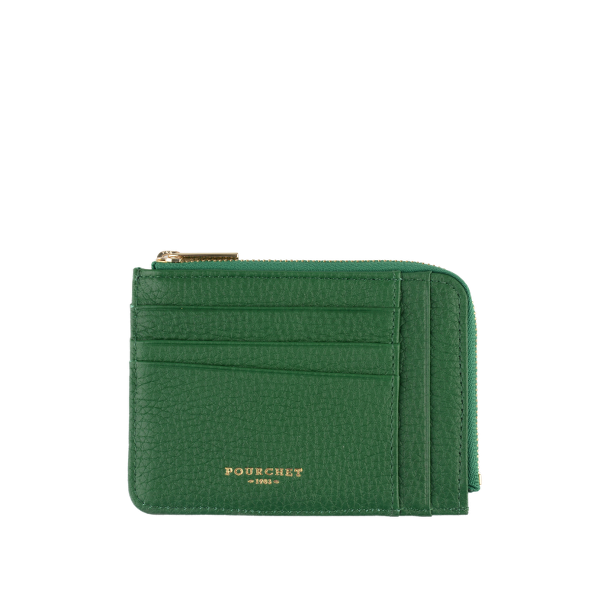 Club - portefeuille POURCHET Vert