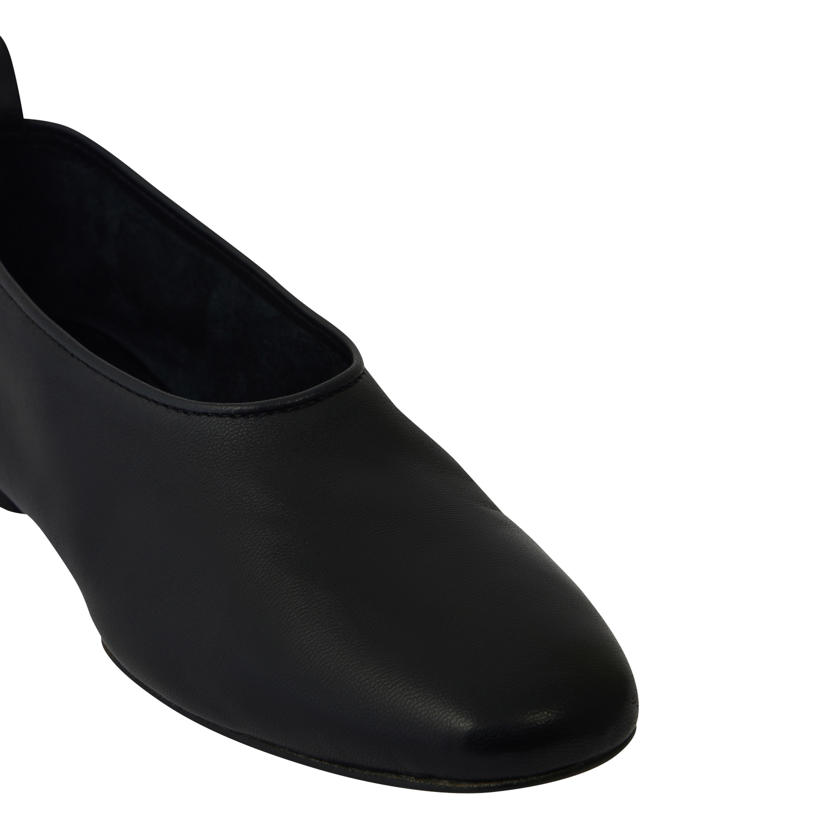 Ballerine en cuir bala SOEUR Noir