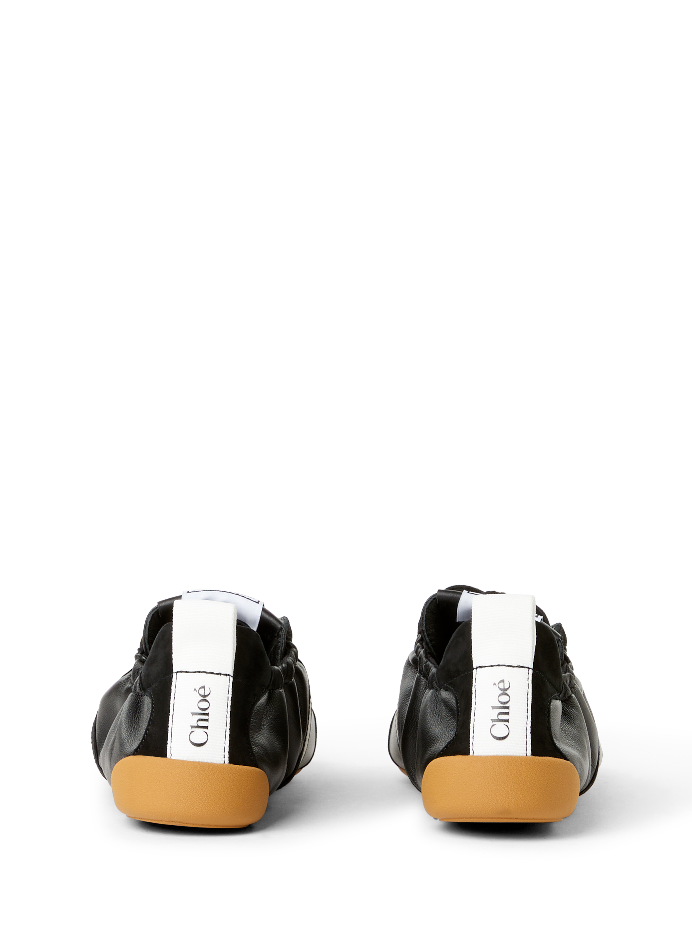 Baskets Kick en cuir de mouton CHLOÉ Noir