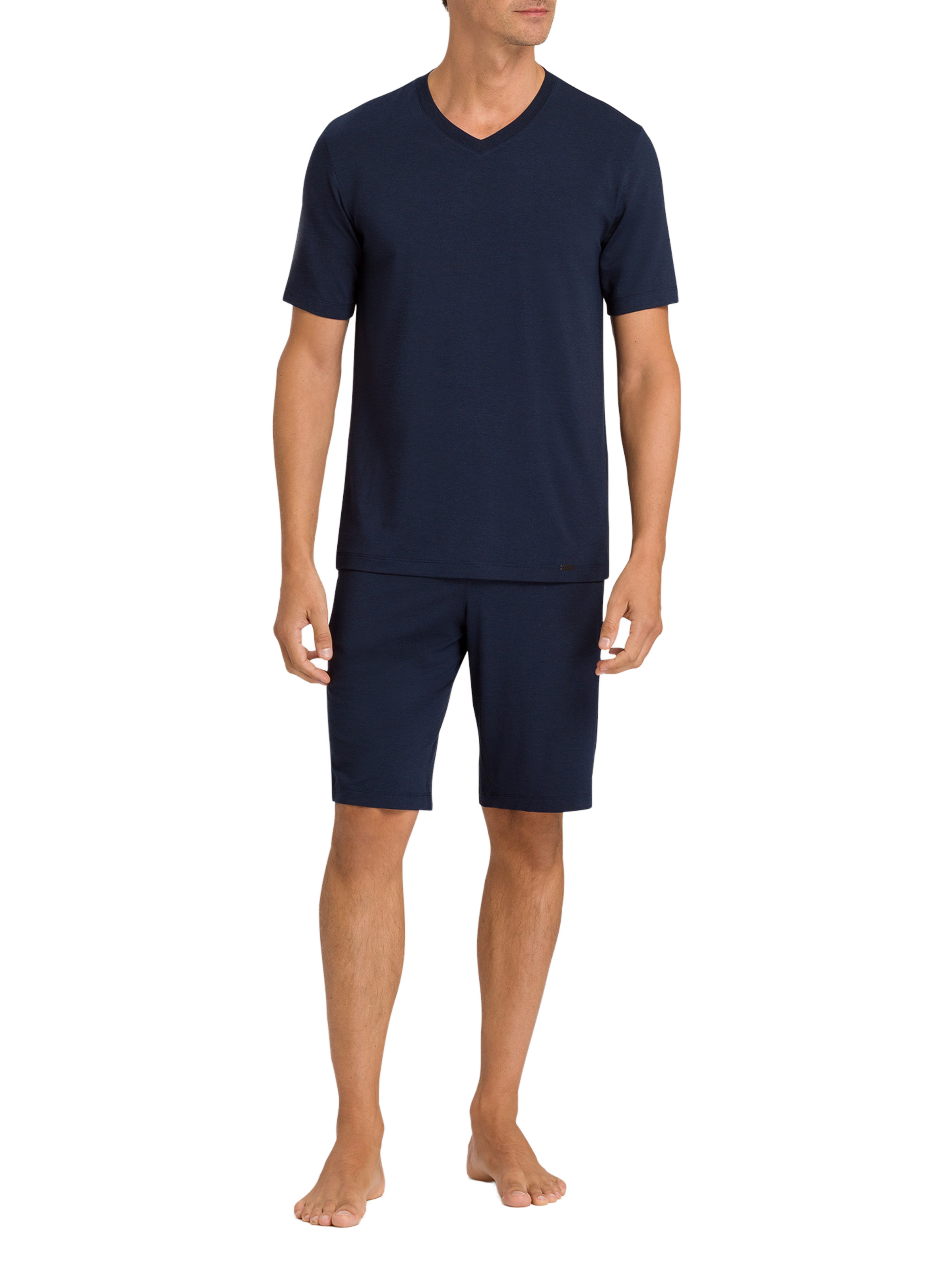 Pyjama shorts HANRO Blue