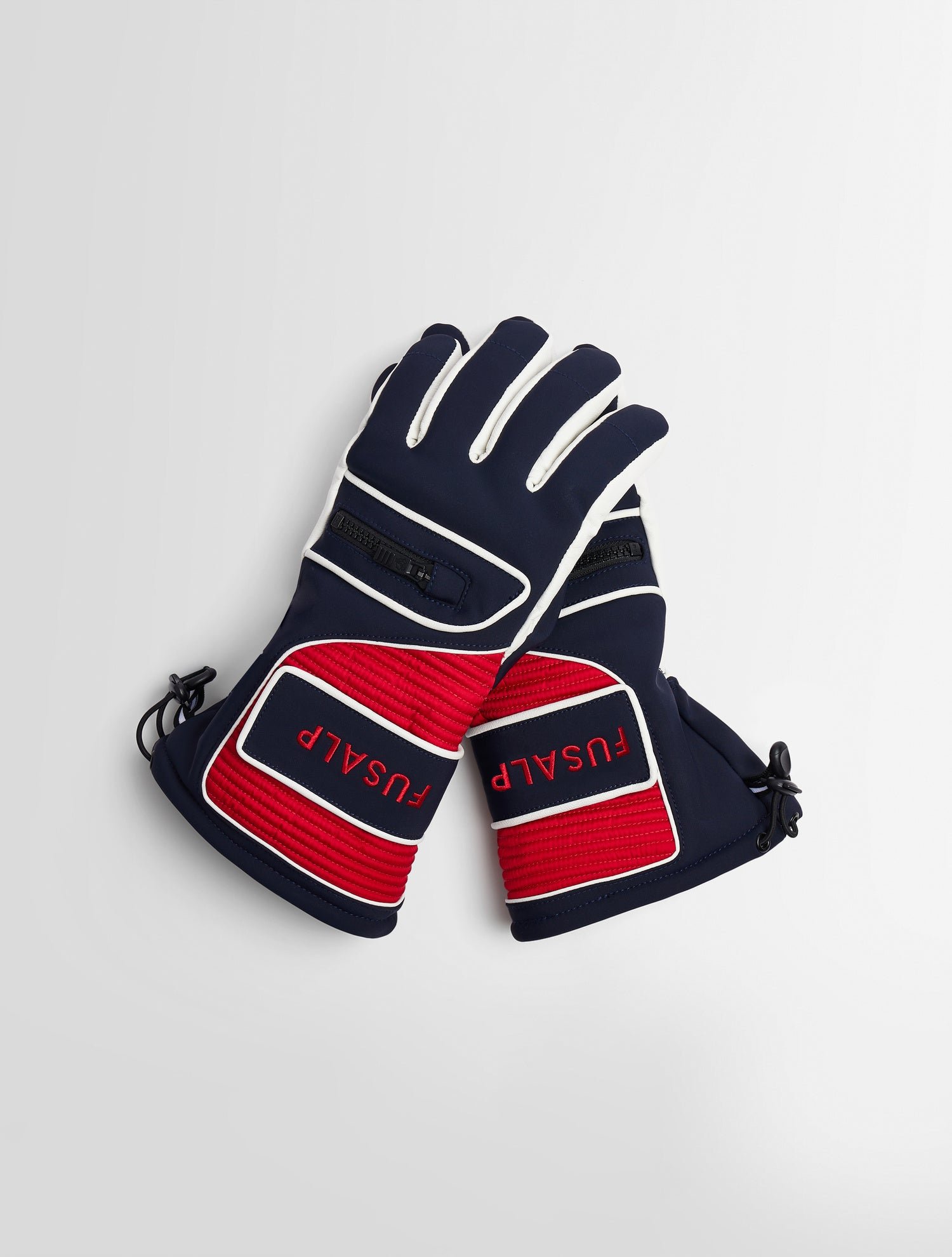 Gants de ski slalom glove coupe regular FUSALP Bleu