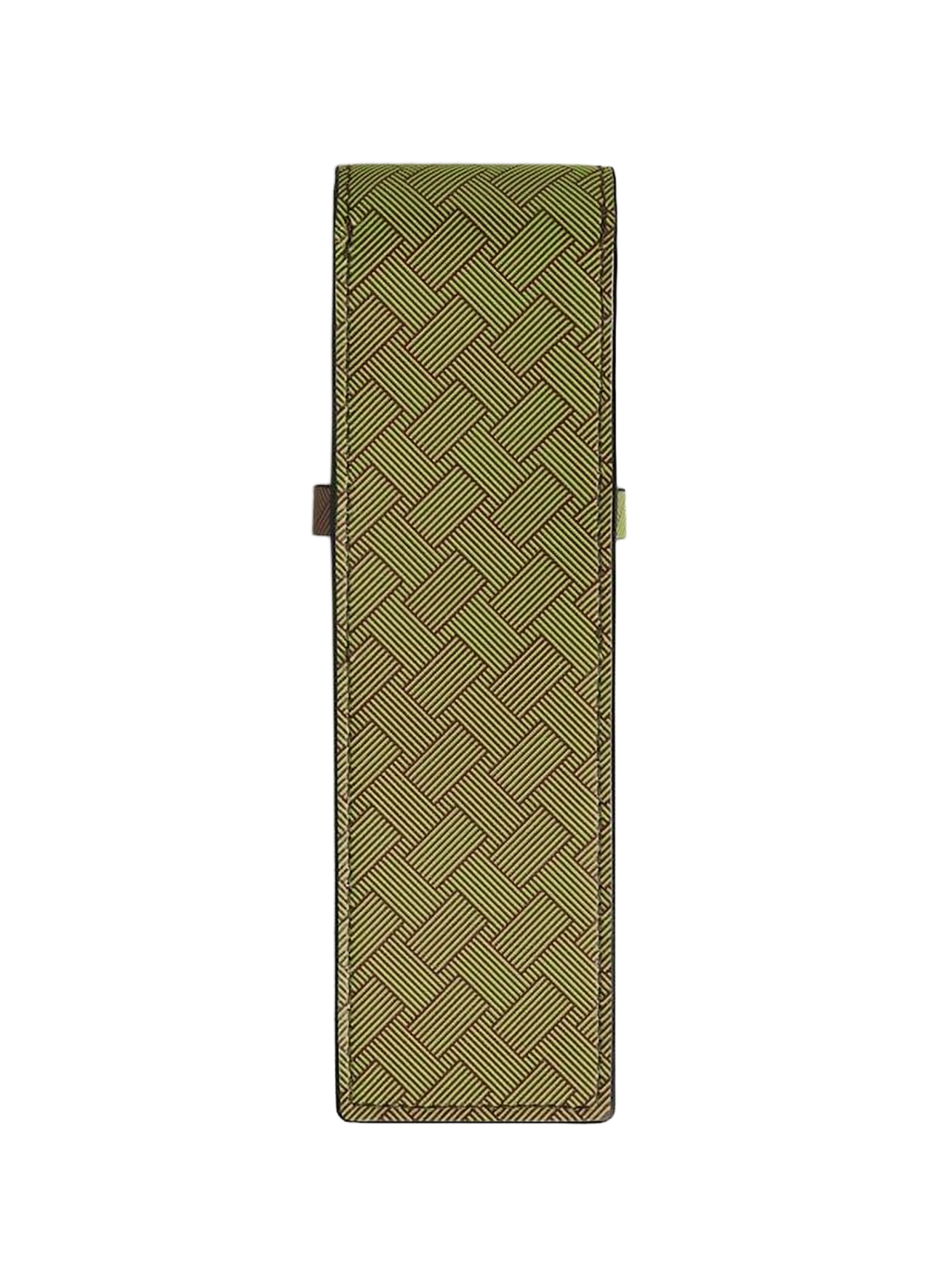 Textured leather pen case MONTBLANC Multicolour