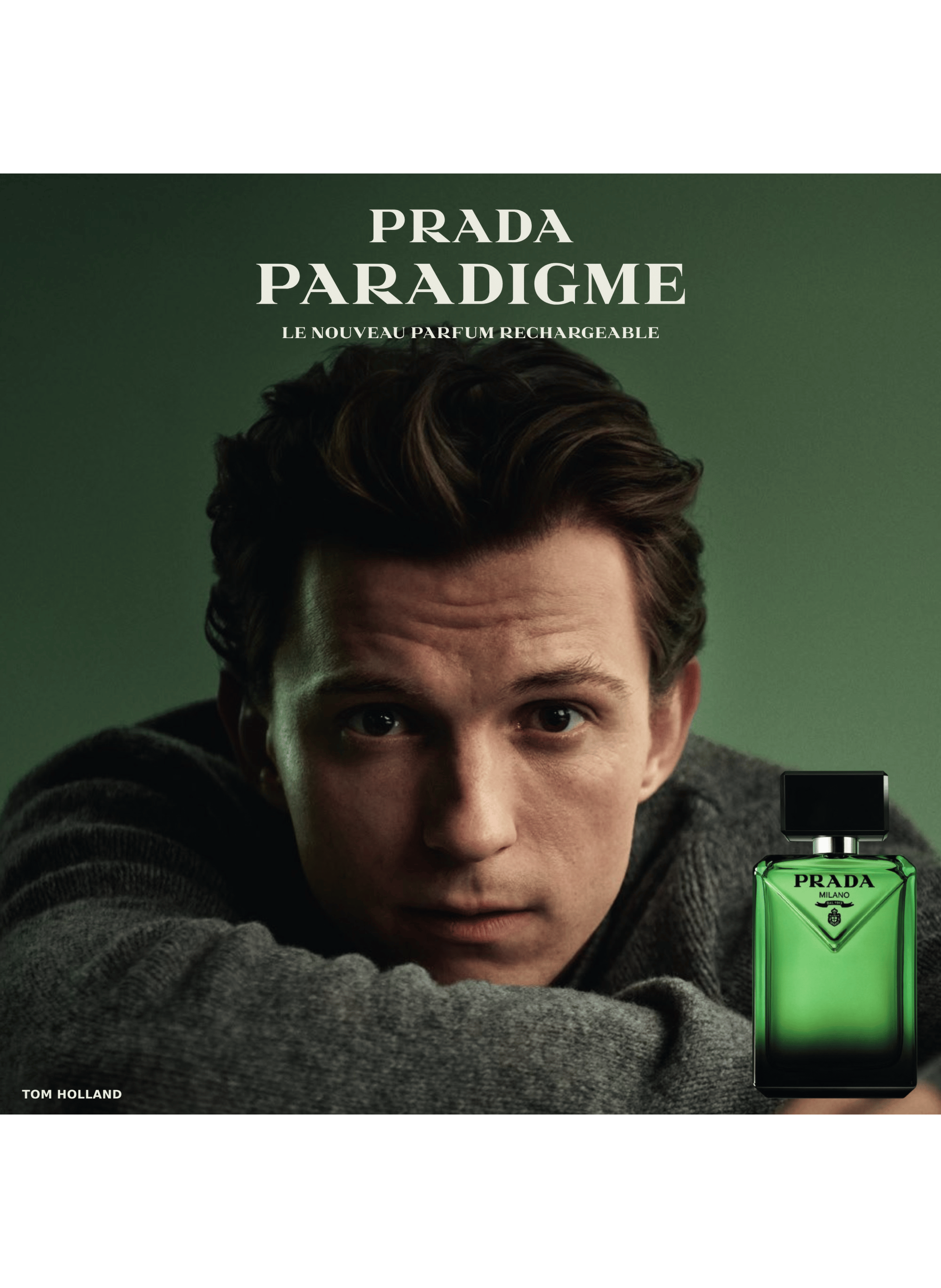 Paradigme Eau de Parfum - boisée ambrée Rechargeable PRADA No color
