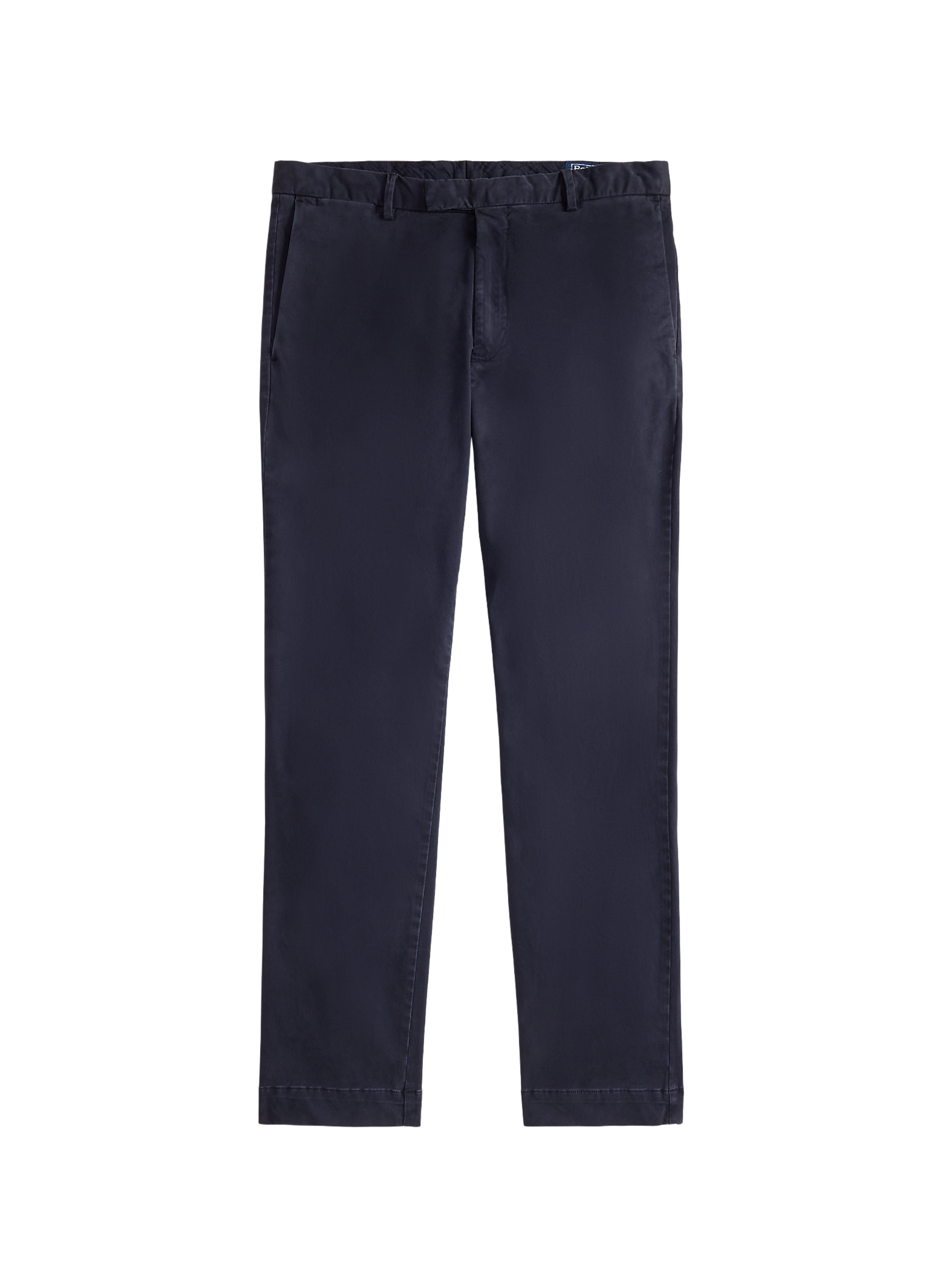 Broek met tailleband van gemengd katoen POLO RALPH LAUREN Blauw