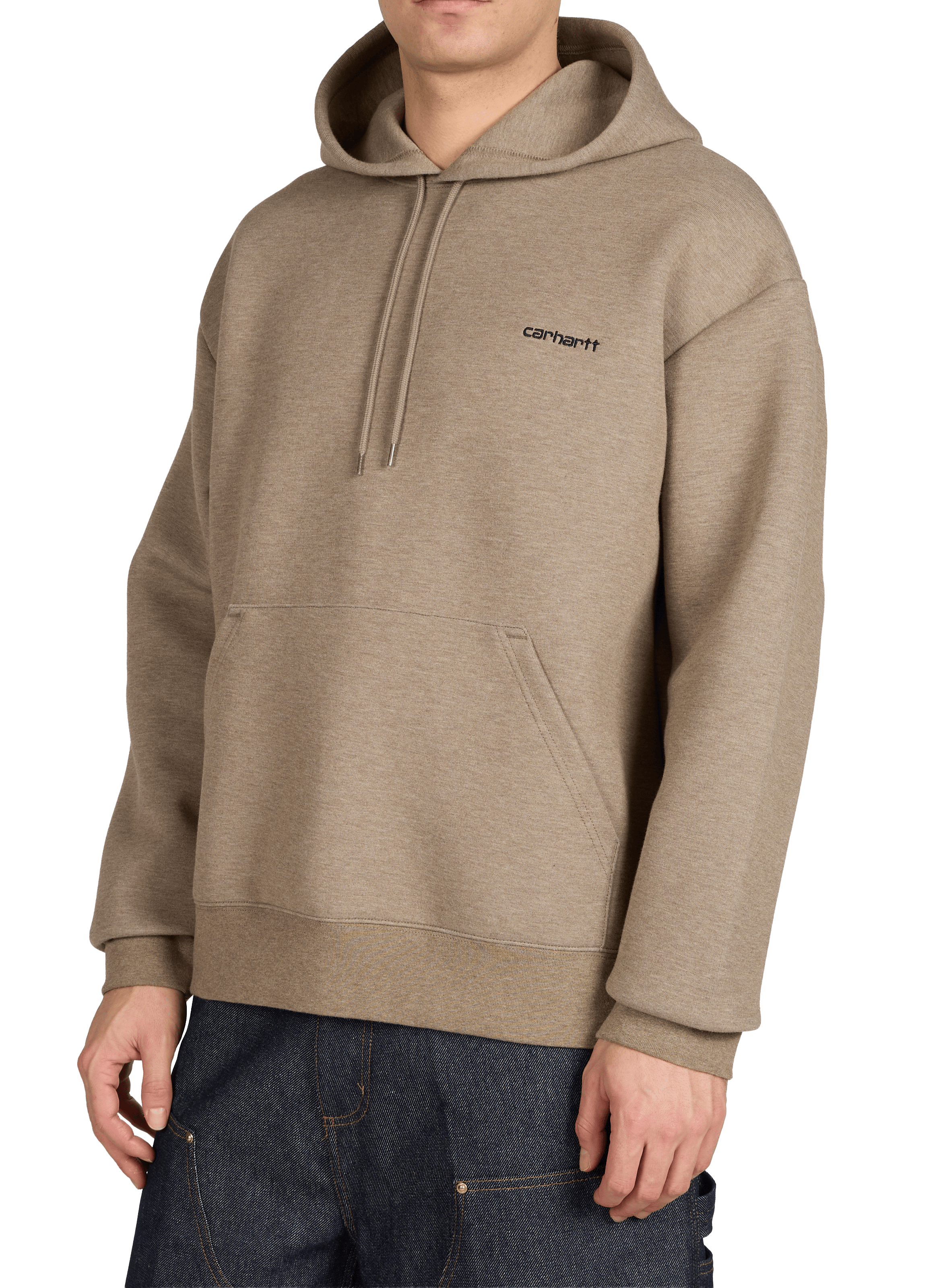 Cotton Alda Hoodie CARHARTT WIP Brown