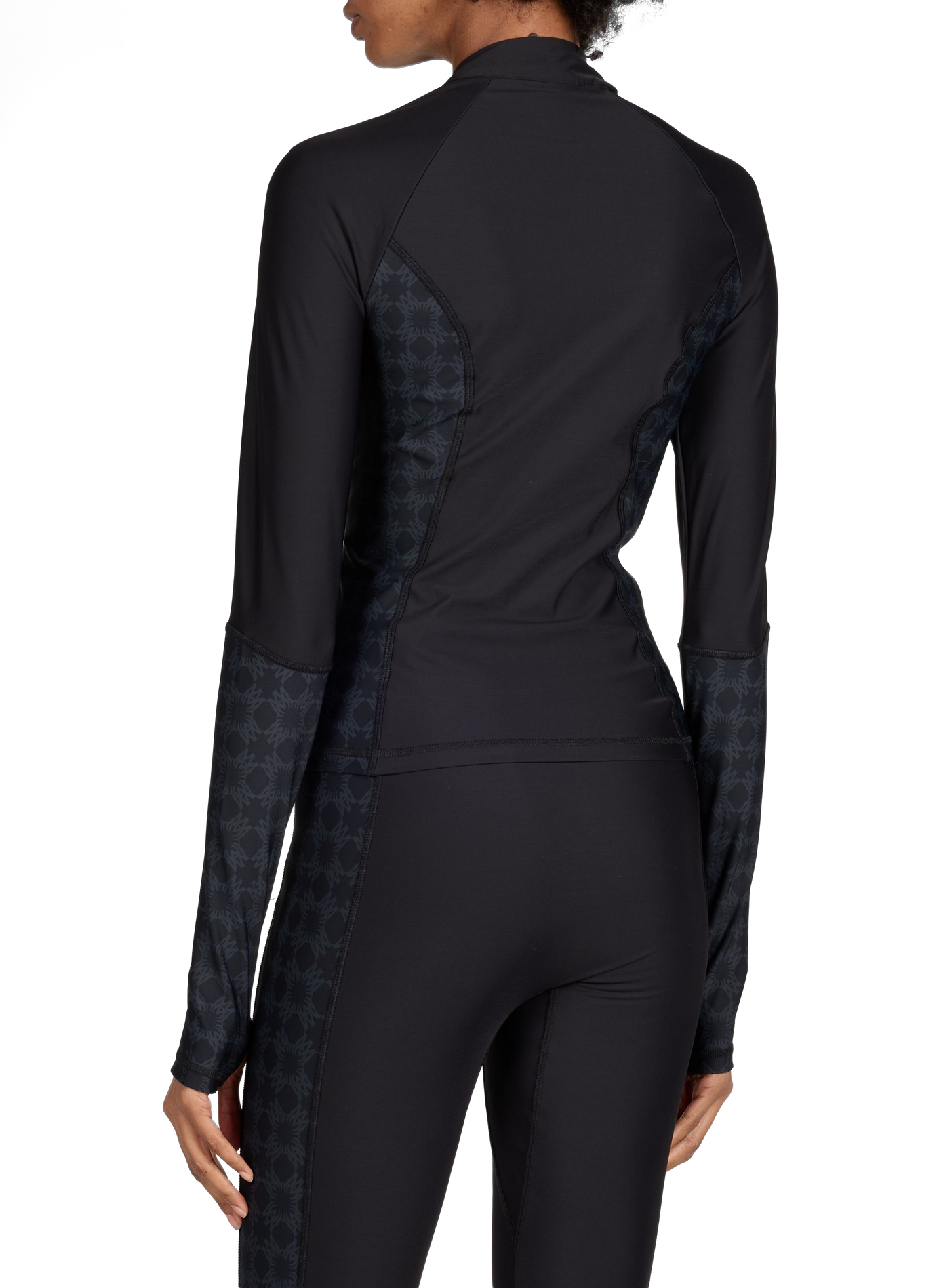 Zip-up top AMIRI Black