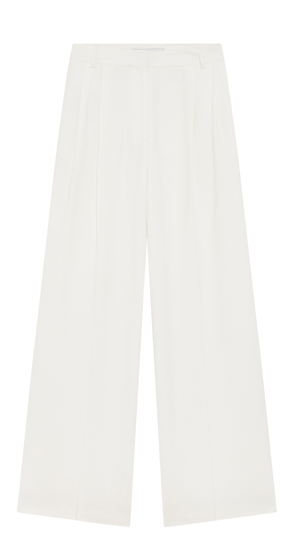 Pantalon large taille haute helis IRO Blanc