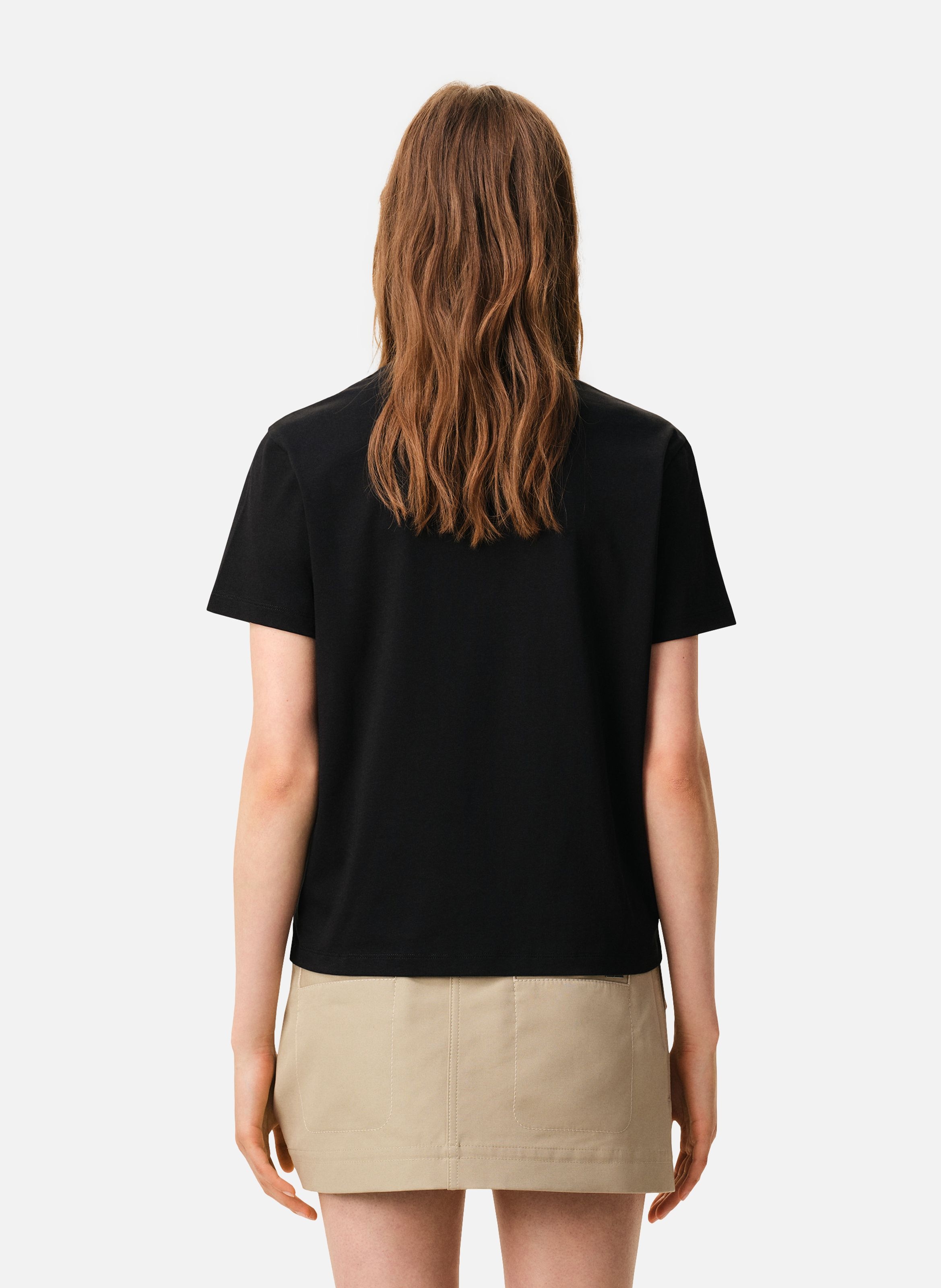 T-shirt Ami de Coeur Rouge unisexe AMI PARIS Noir