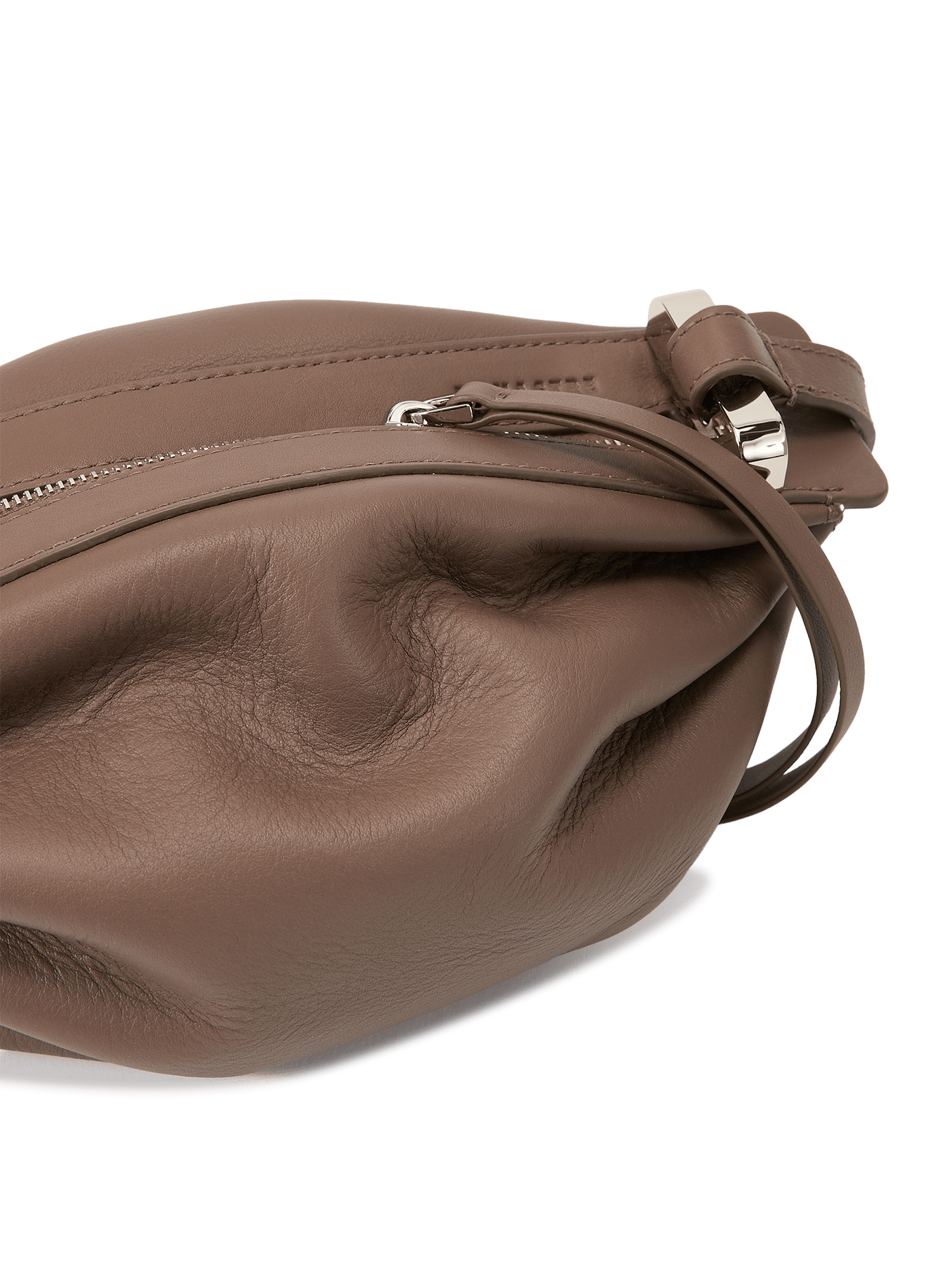Leather Shoulder bag BONASTRE Beige