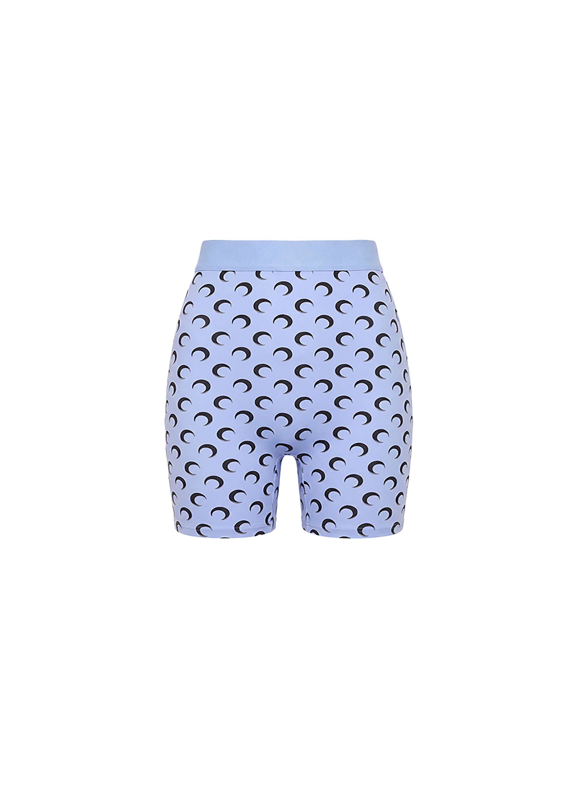 Short en jean délavé moon MARINE SERRE Bleu