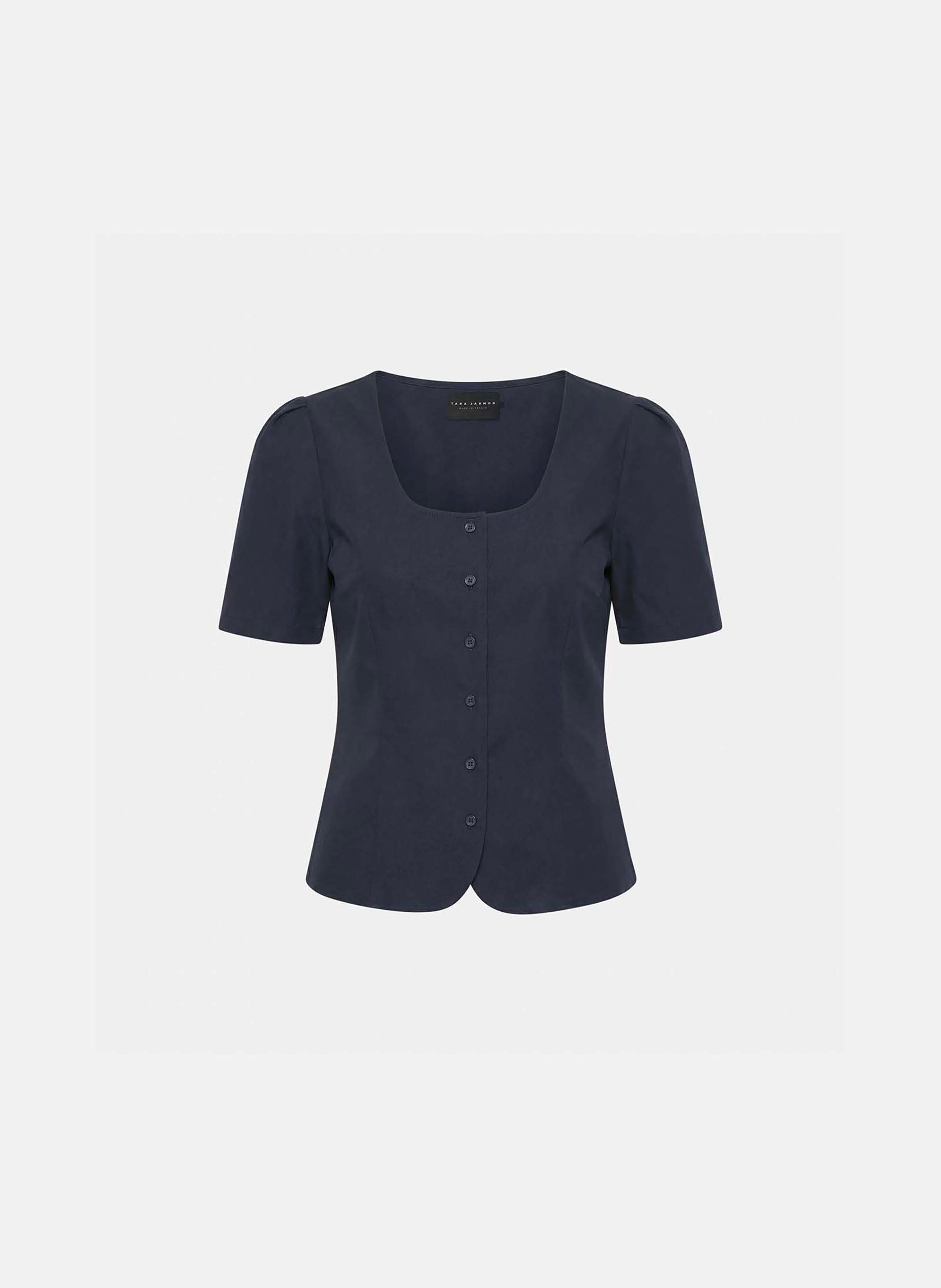 Chemise camina TARA JARMON Bleu