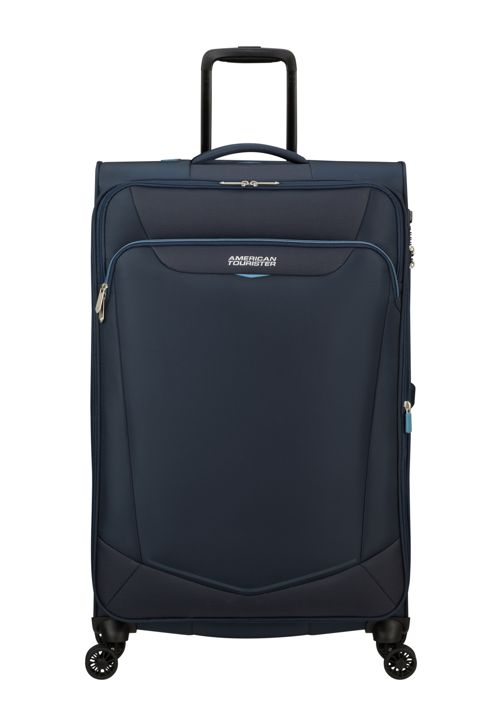 Summerride valise 4 roues taille l AMERICAN TOURISTER Bleu