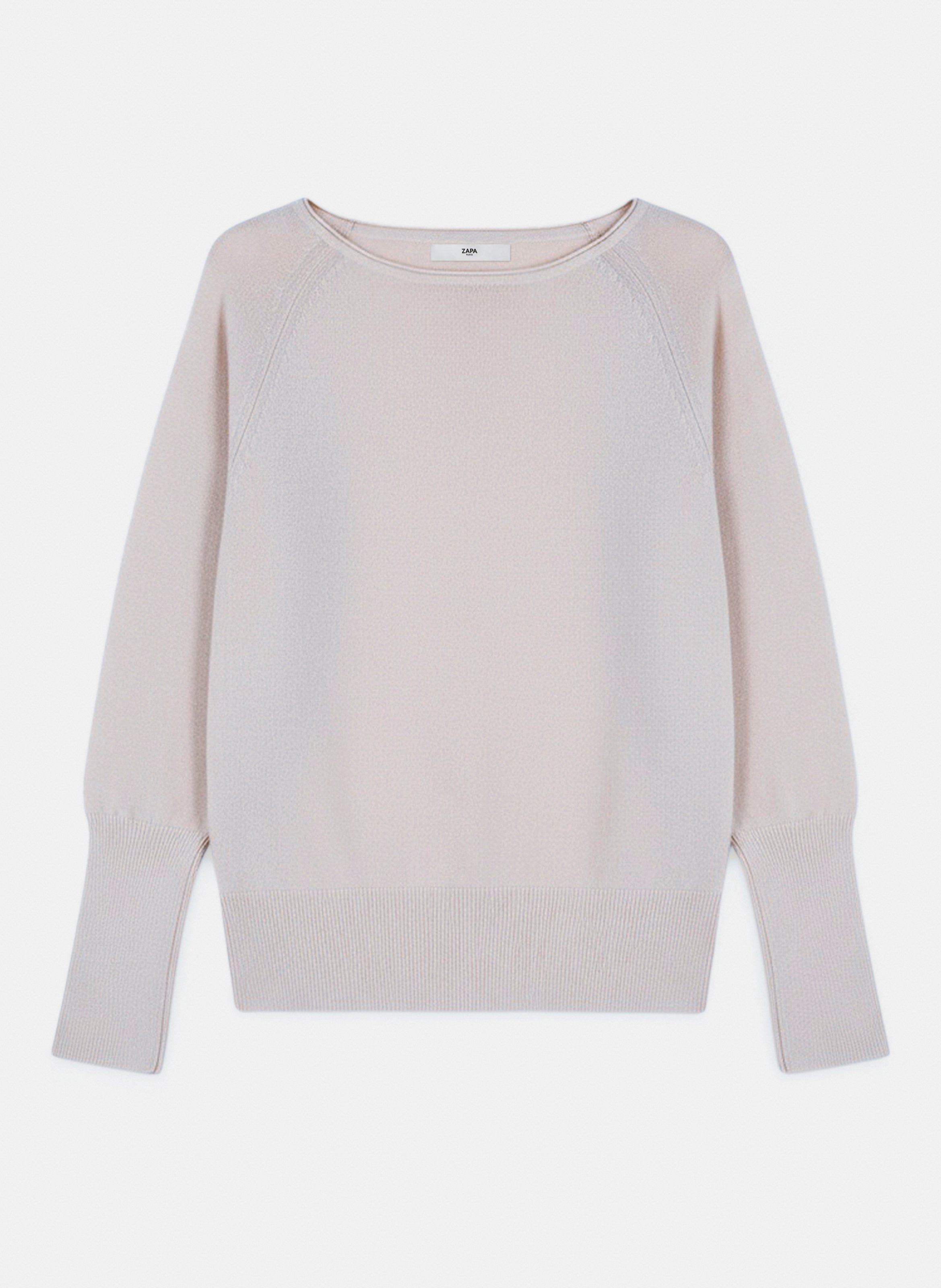 Pull  penseeboat Blanc