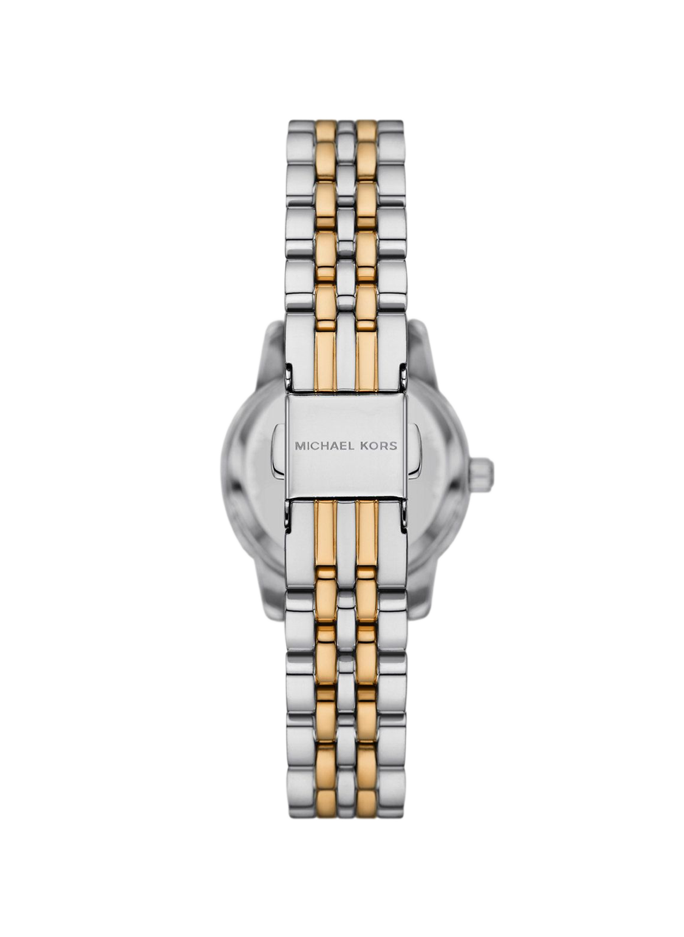 Montre quartz Petite Lexington en acier inoxydable MICHAEL KORS MONTRES Bleu