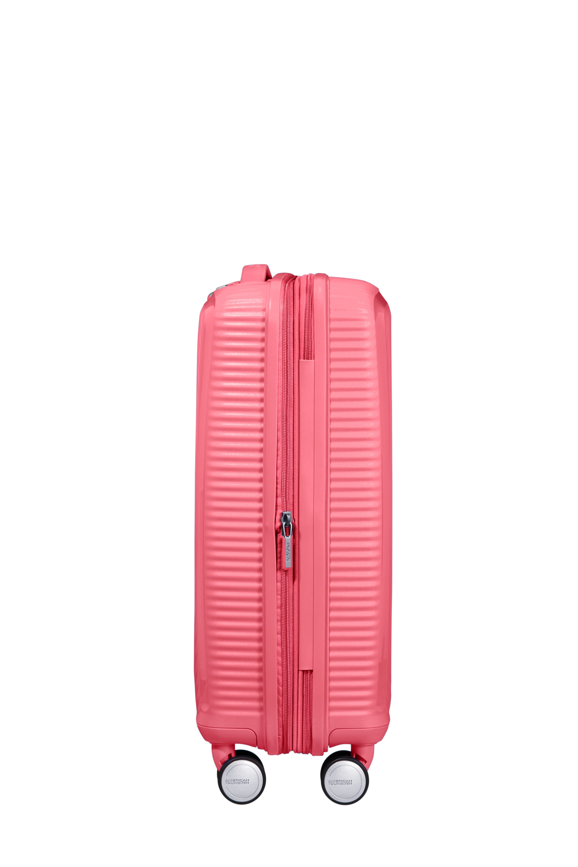 Soundbox valise 4 roues taille s AMERICAN TOURISTER Rose