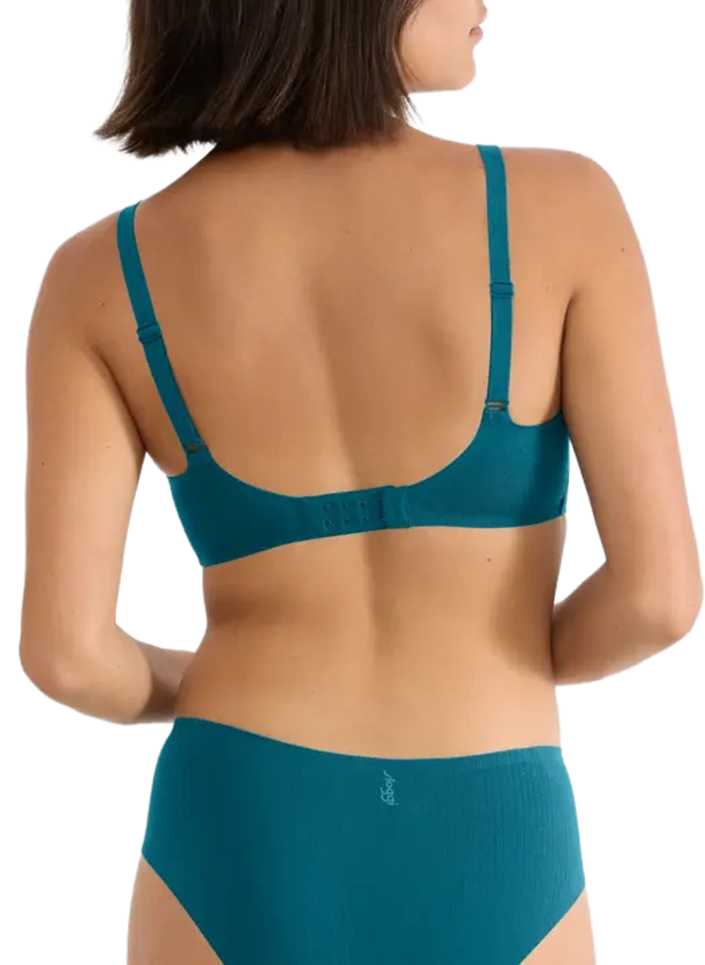 Soutien-gorge sans armatures Zero Feel Pure  SLOGGI Bleu