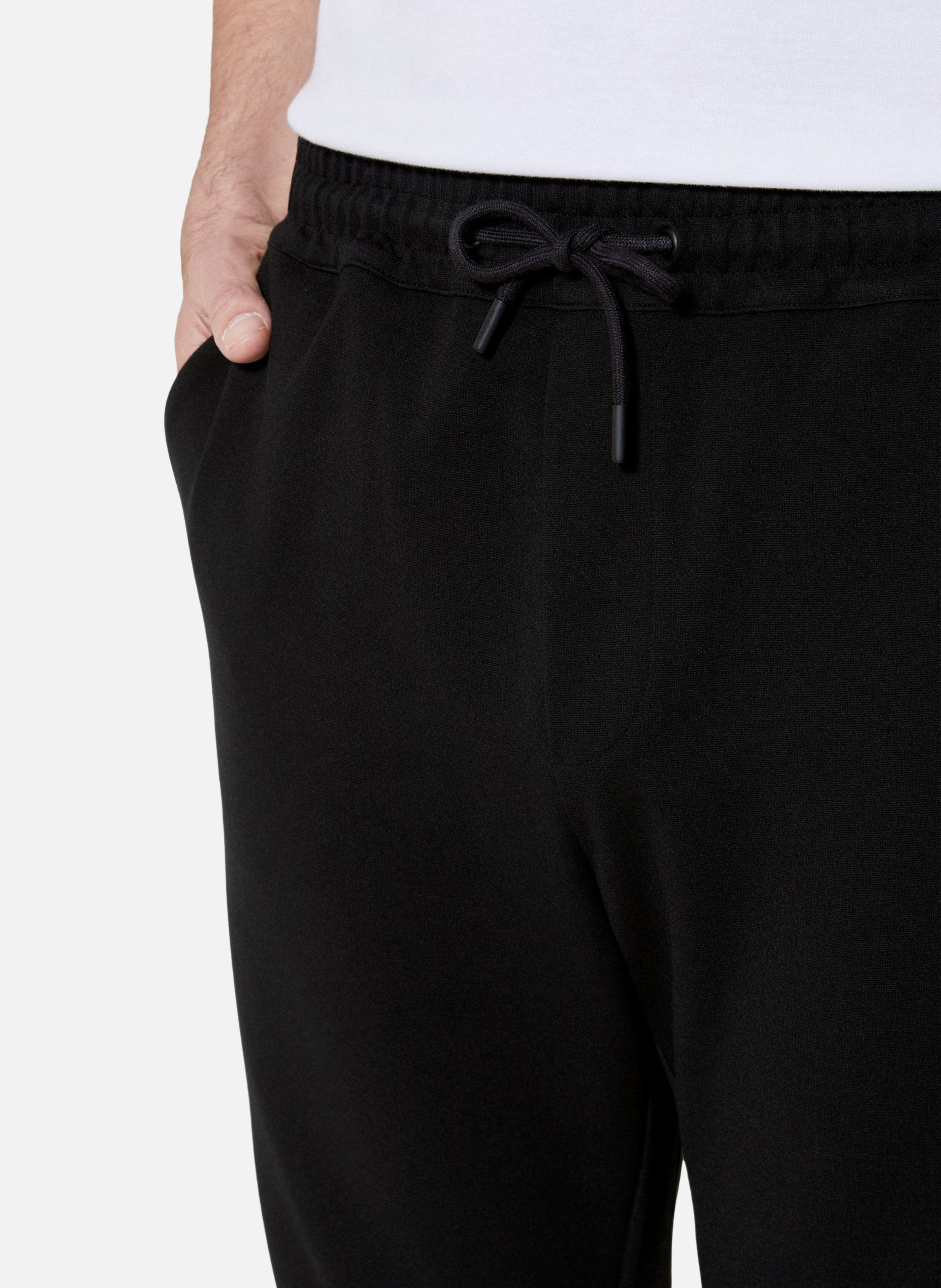 Pantalon en milano THE KOOPLES Noir