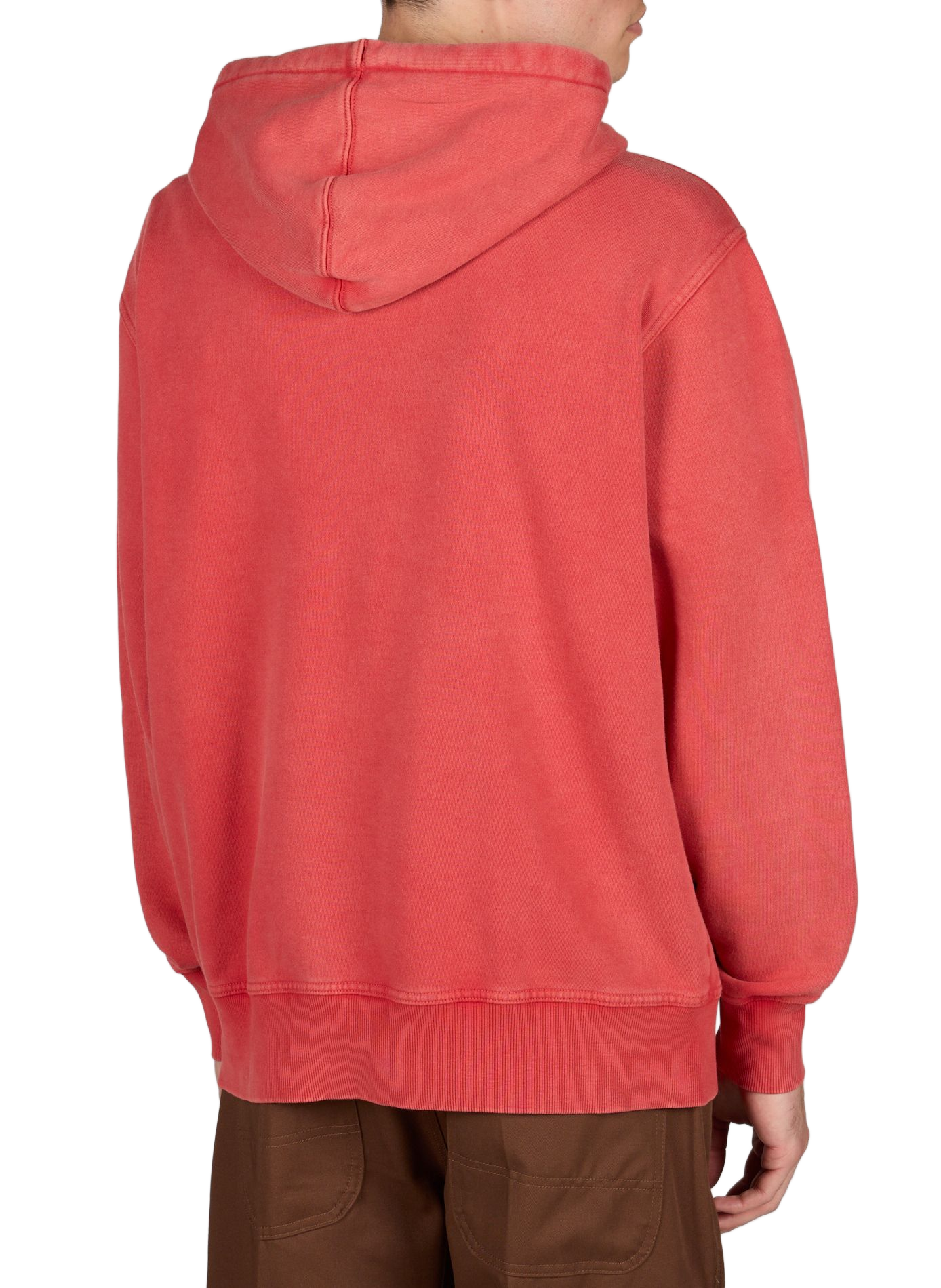 Plentyhood HD straight sweatshirt in blended cotton DICKIES Red