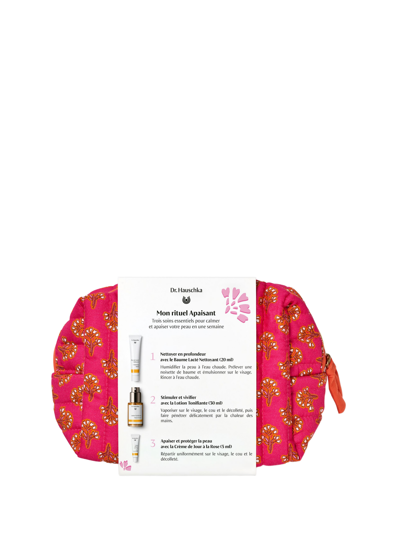 Trousse Rituel Apaisant DR HAUSCHKA No color
