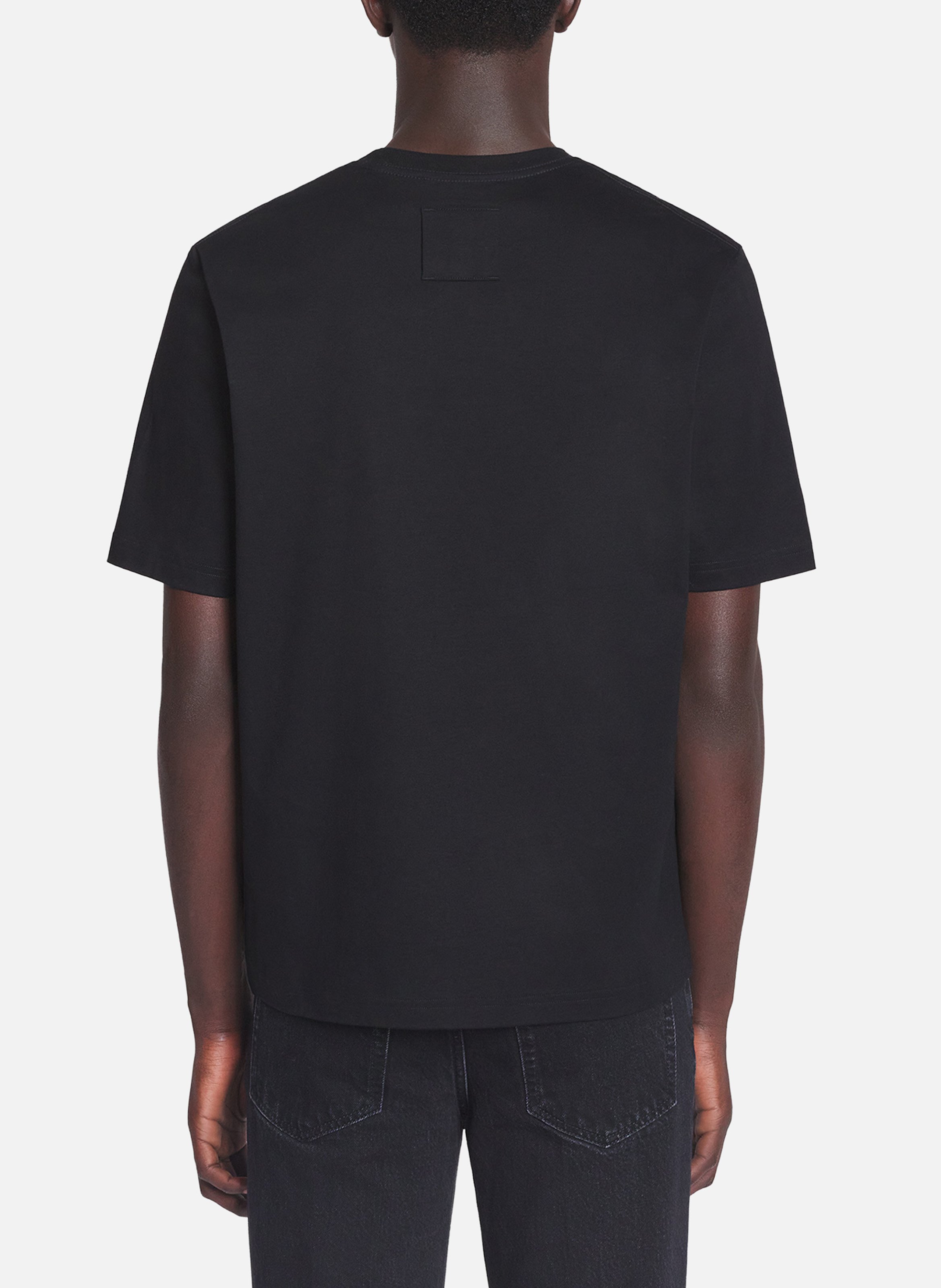 T-shirt brodé lanvin LANVIN Noir