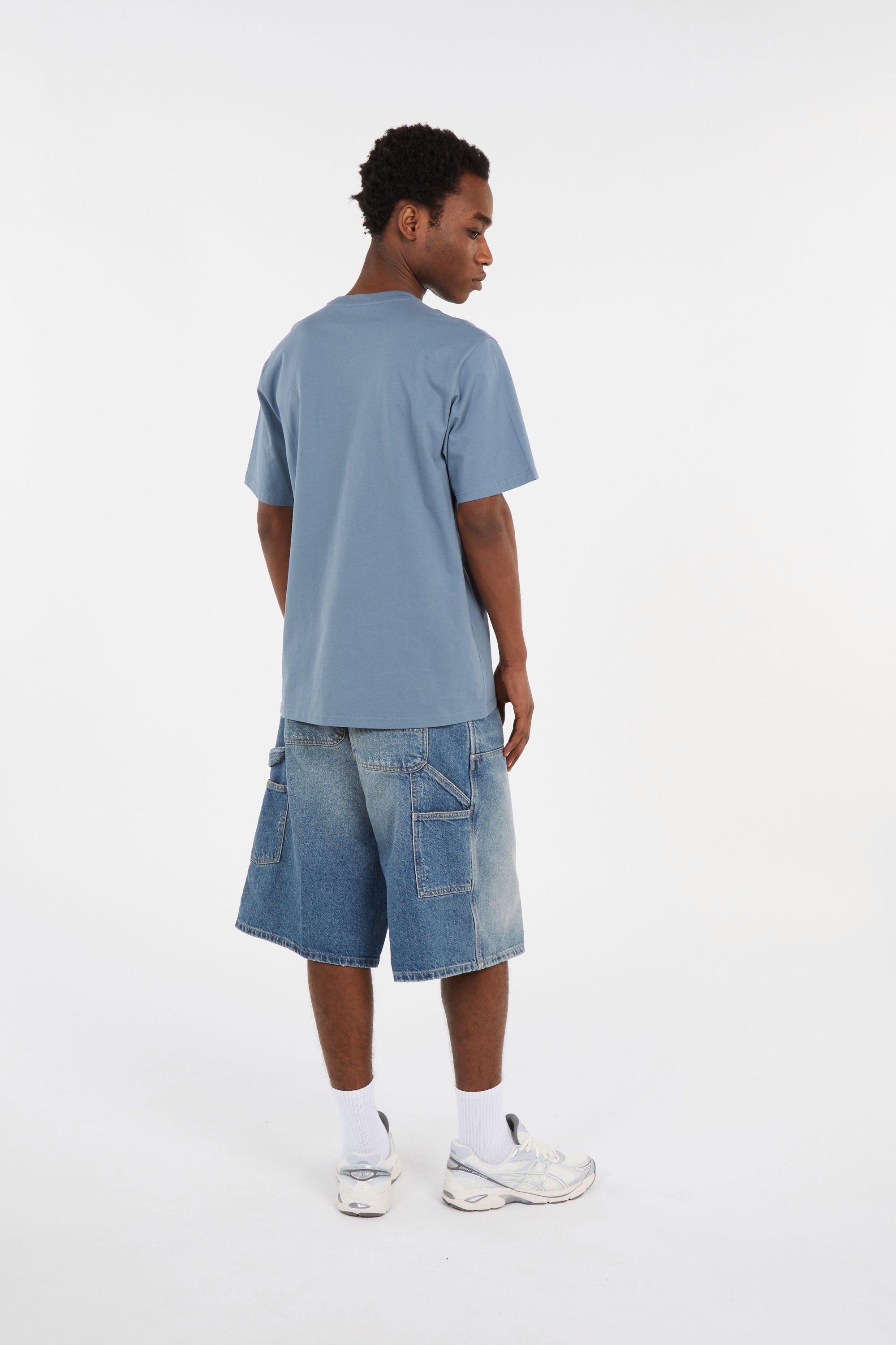 T-shirt pocket CARHARTT WIP Bleu