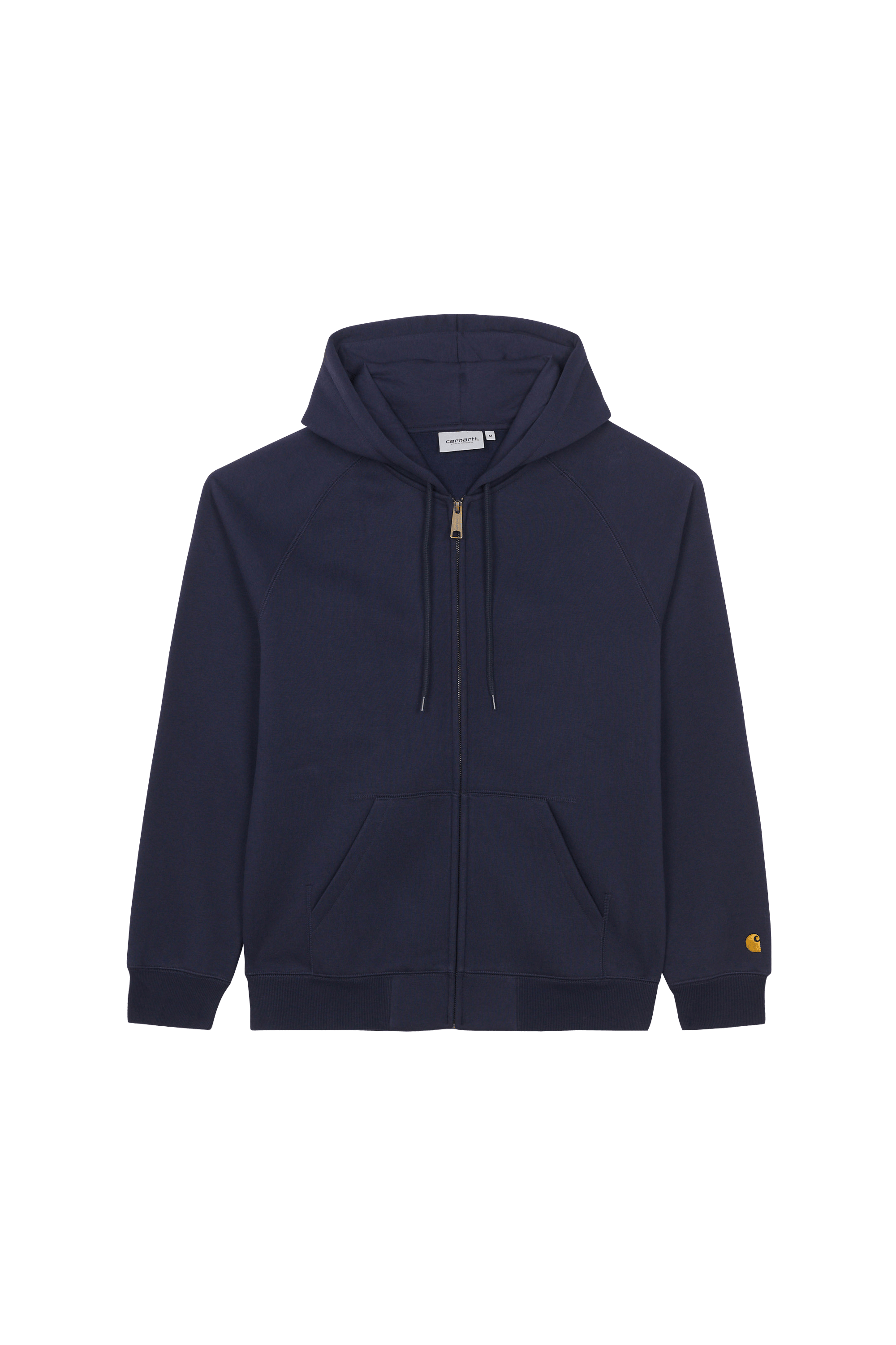 Hoodie zippé hooded chase jacket CARHARTT WIP Bleu
