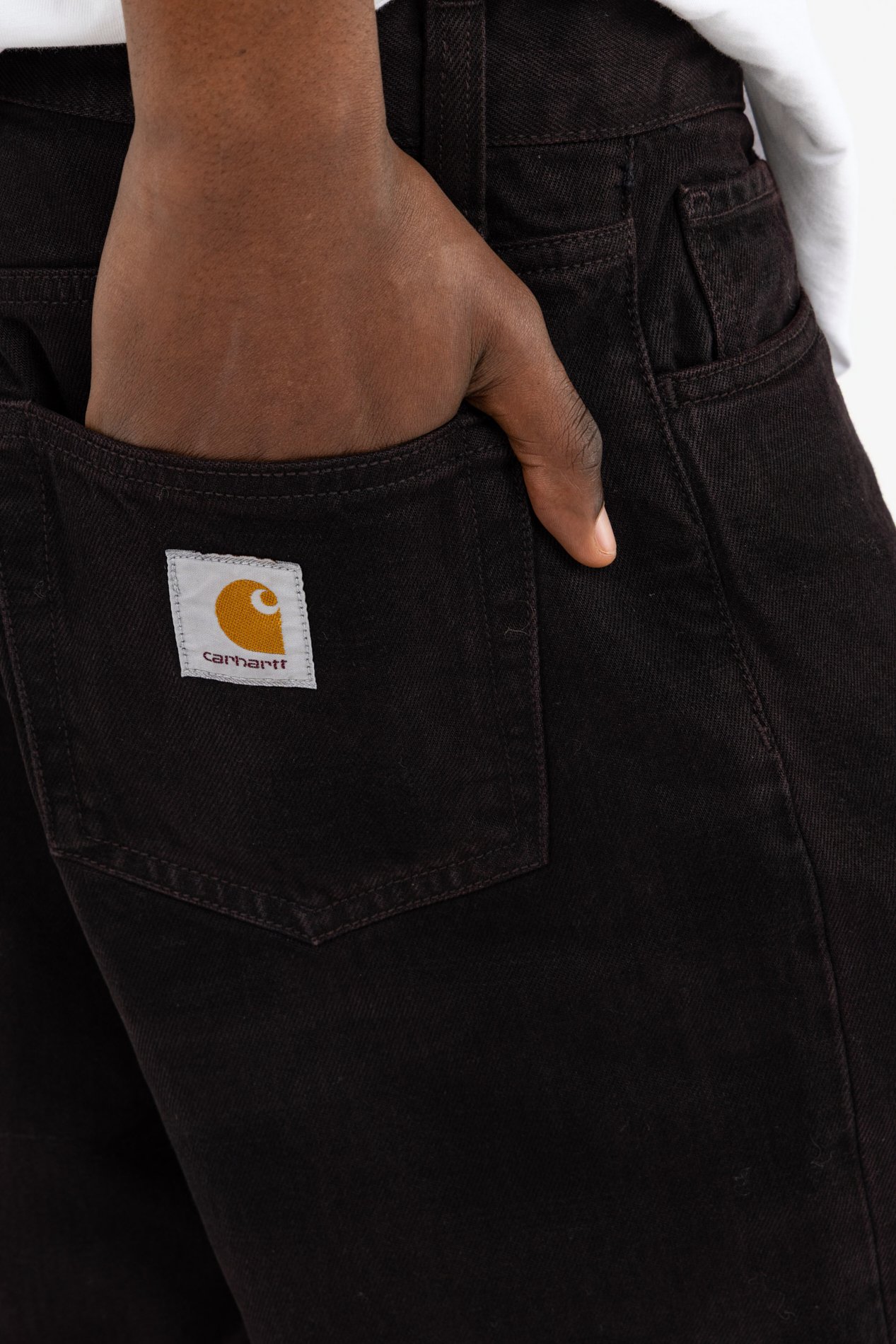 Jean everson pant CARHARTT WIP Noir