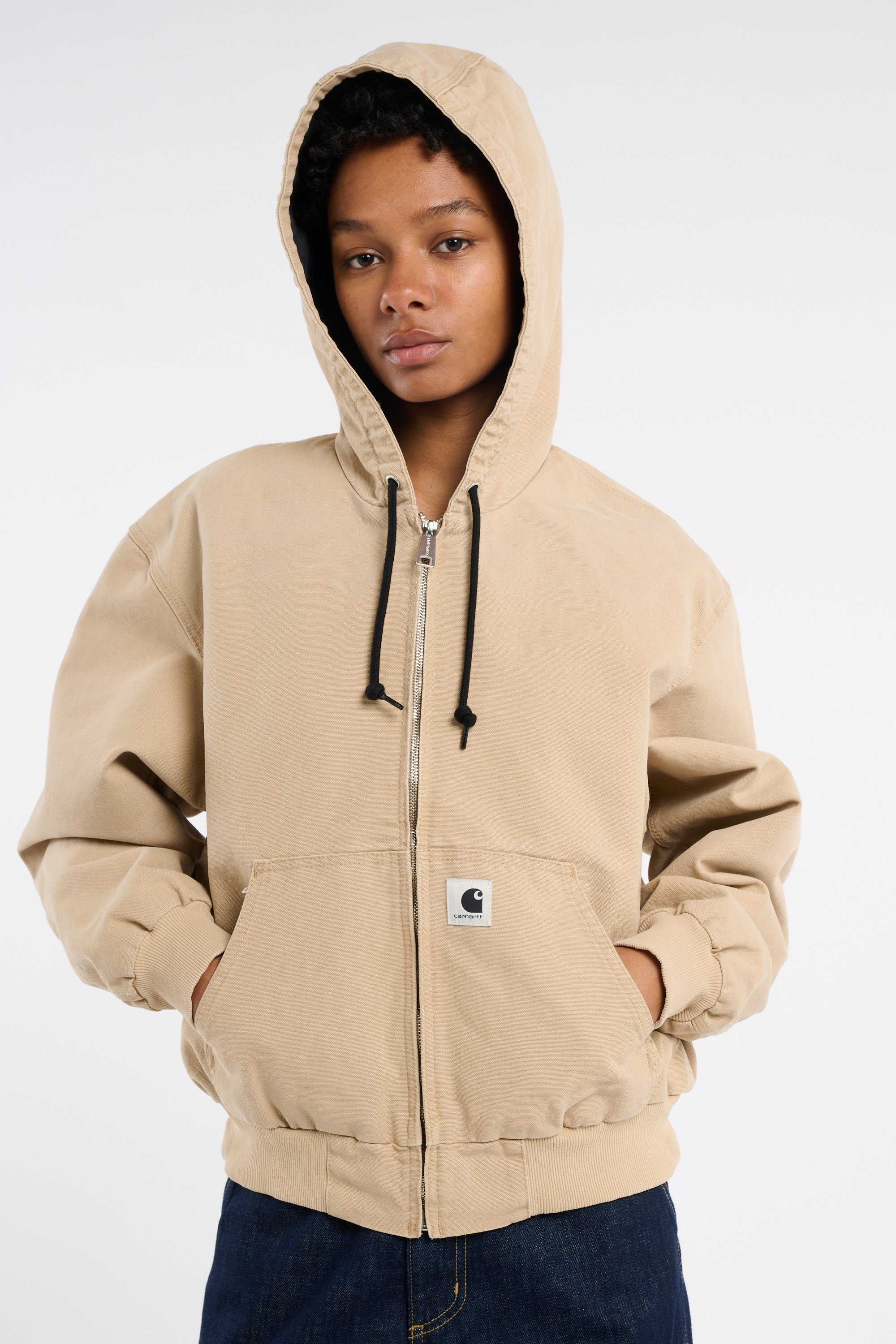 Veste w' og active jacket CARHARTT WIP Marron