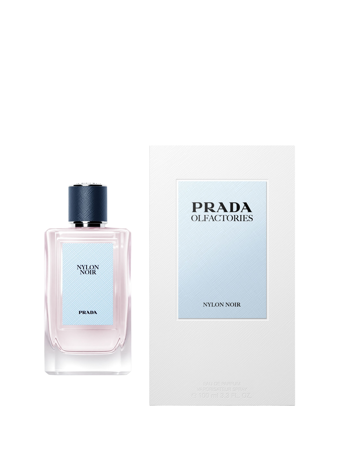 Olfactories Nylon Noir - Unisex blumig-muskiges, helles und tröstliches Eau de Parfum PRADA No color