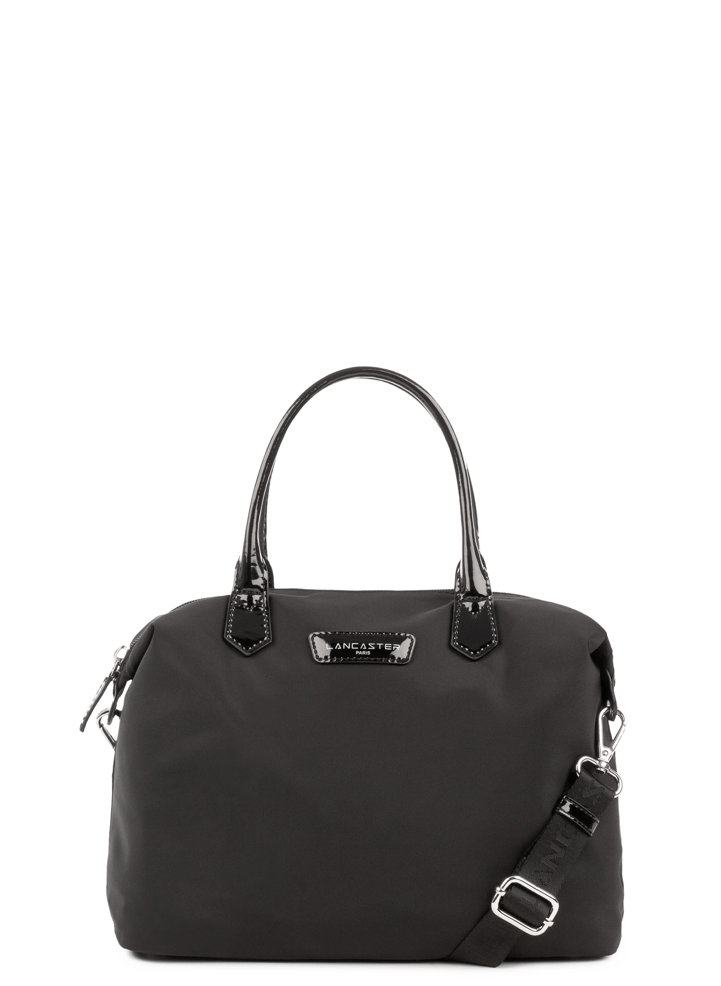 Sac à main - basic verni LANCASTER Noir