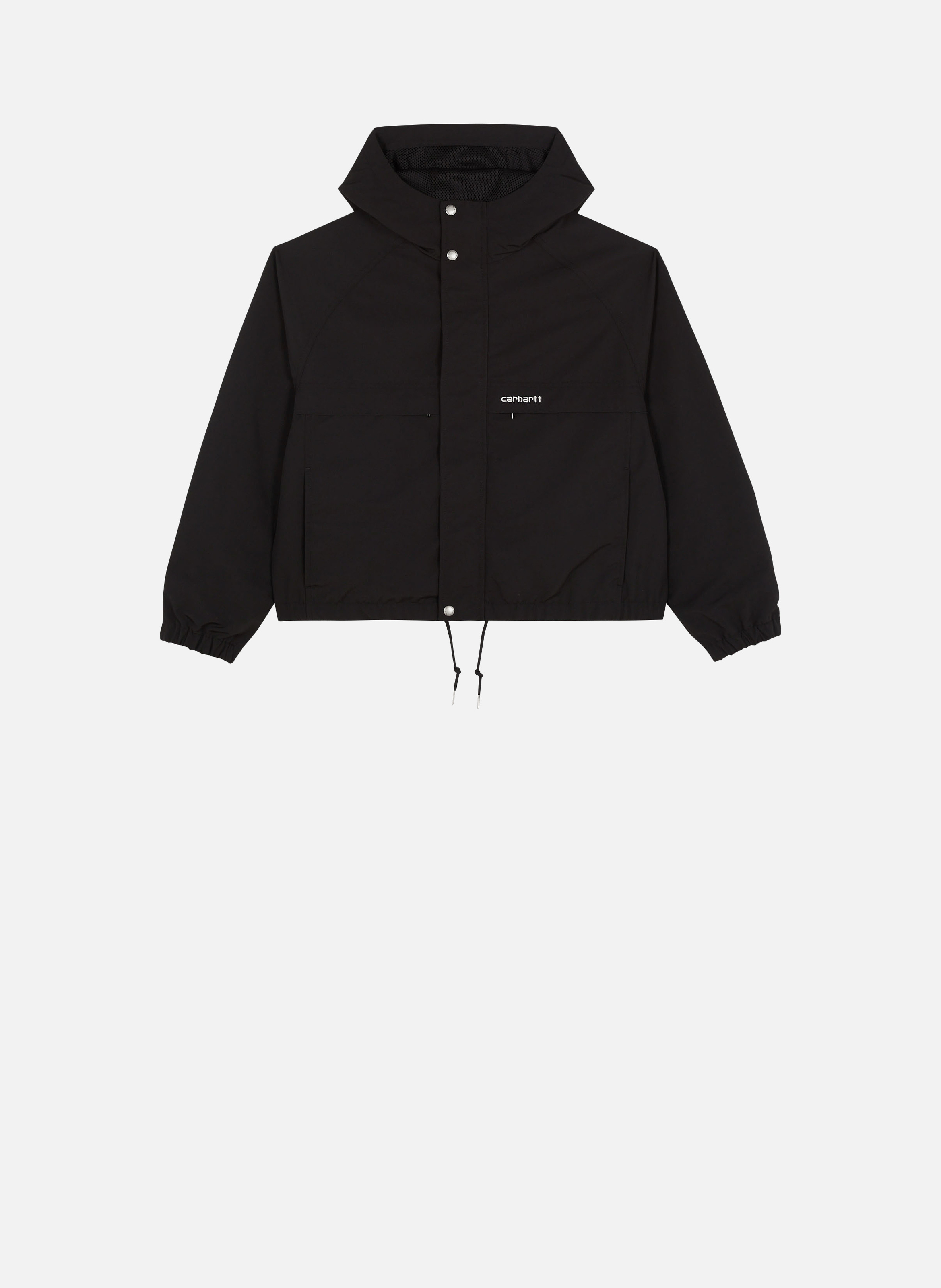 Coupe-vent w' iwan jacket CARHARTT WIP Noir