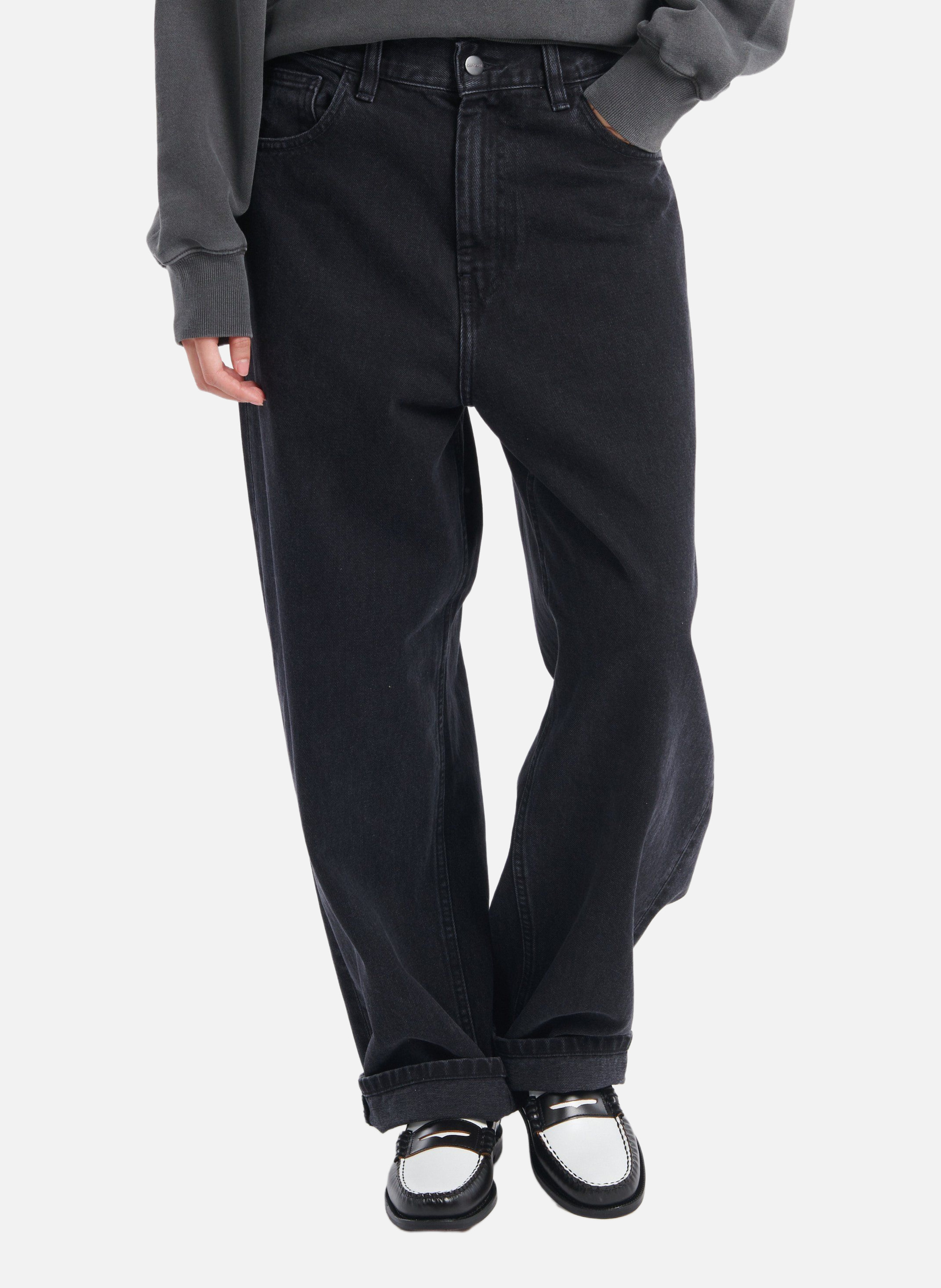 Jean brandon CARHARTT WIP Noir